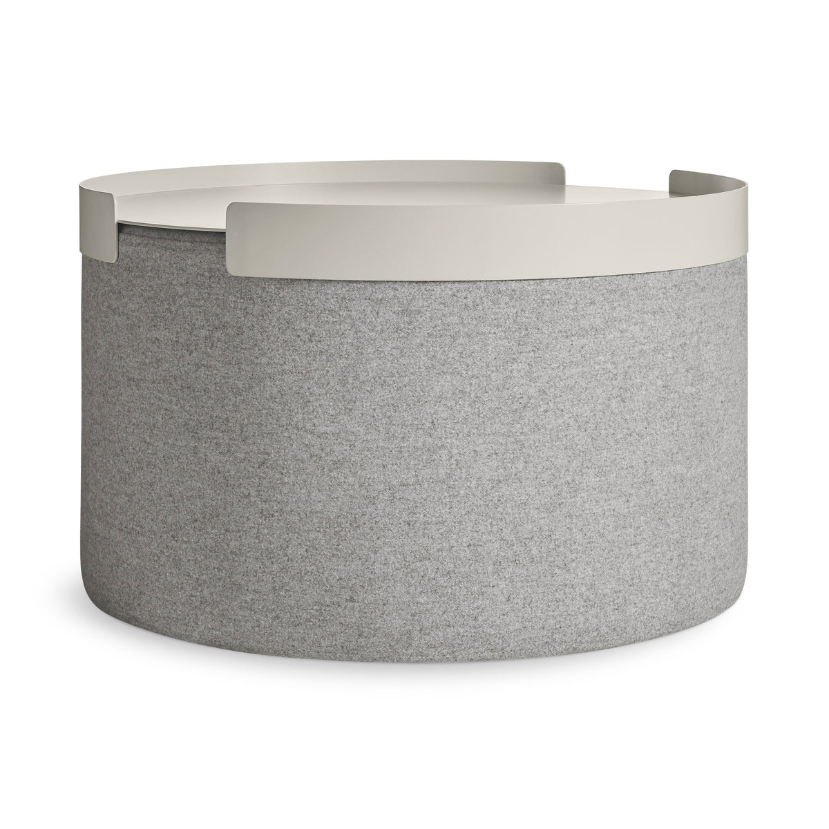 Bumper Large Ottoman Tray