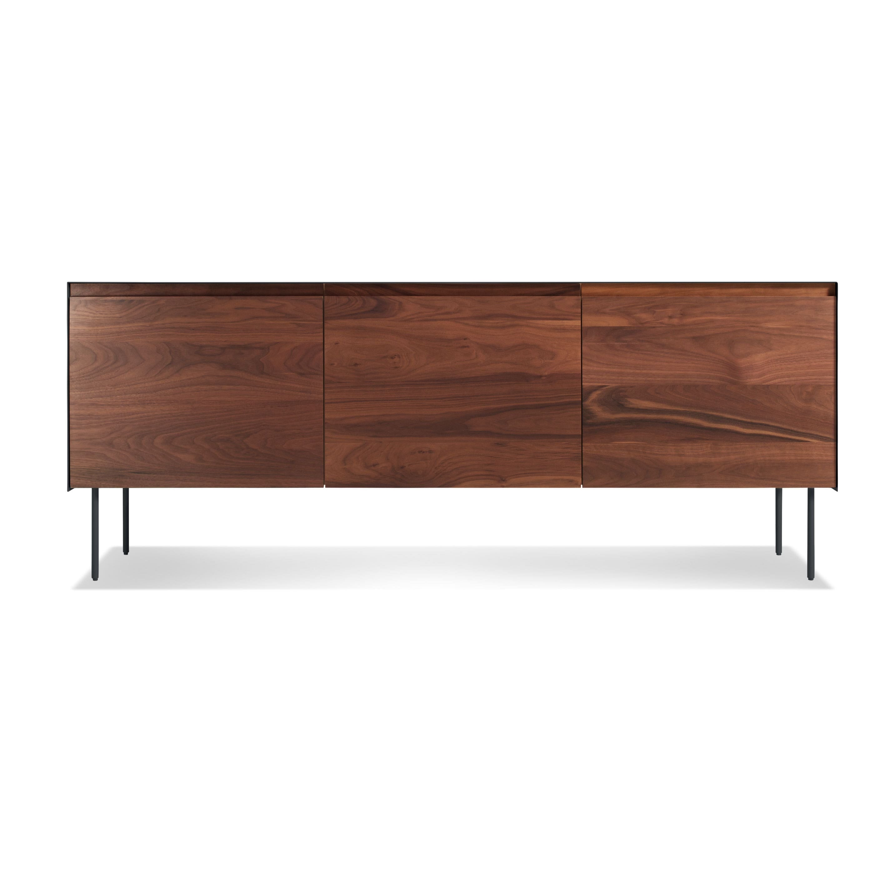 Clad 3 Door Credenza