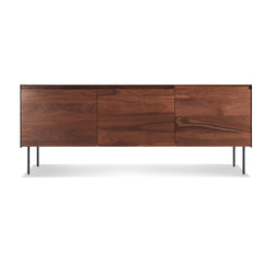 Clad 3 Door Credenza