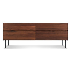 Clad 4 Drawer Dresser