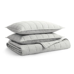 Canfield Stripe Quilt Set