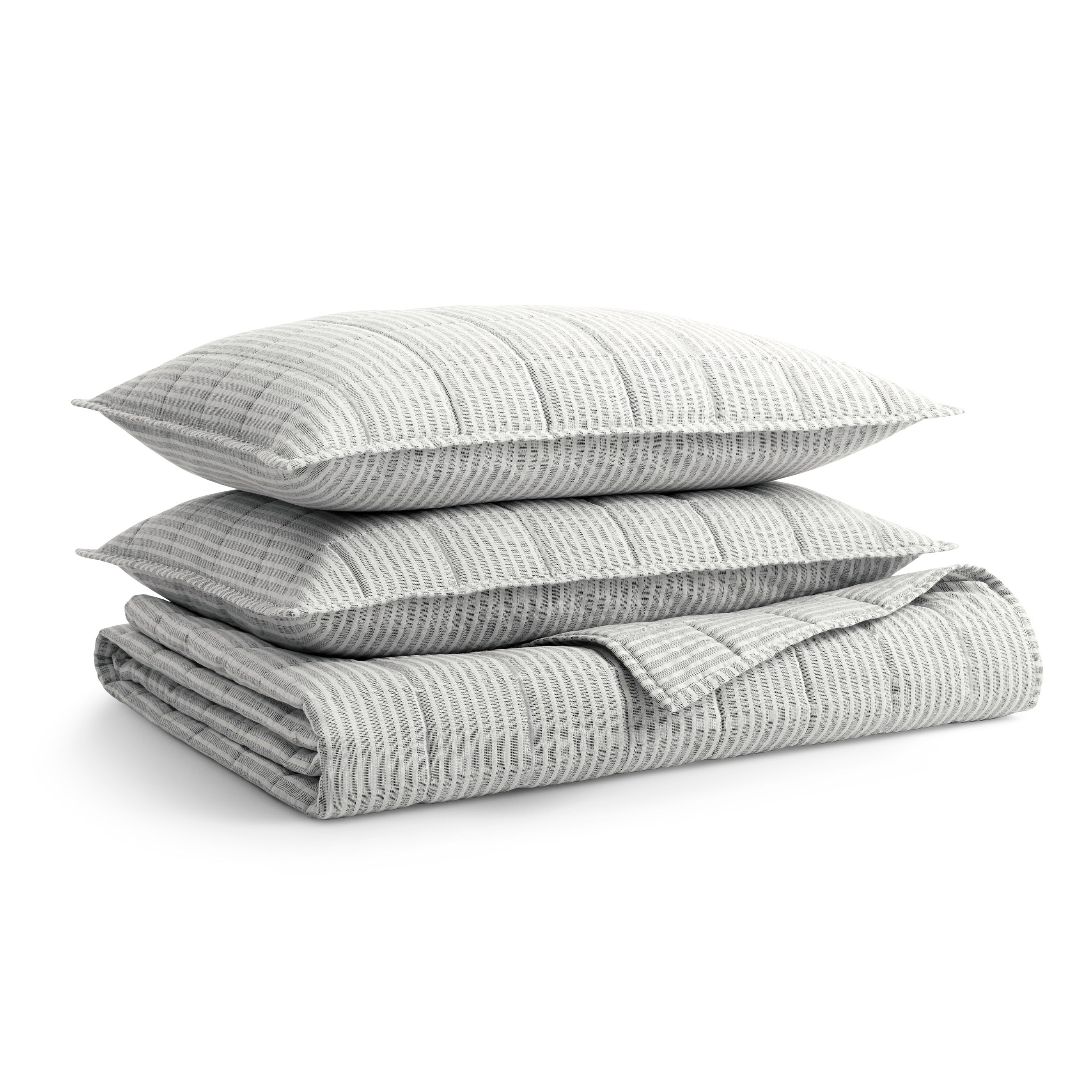 Canfield Stripe Quilt Set