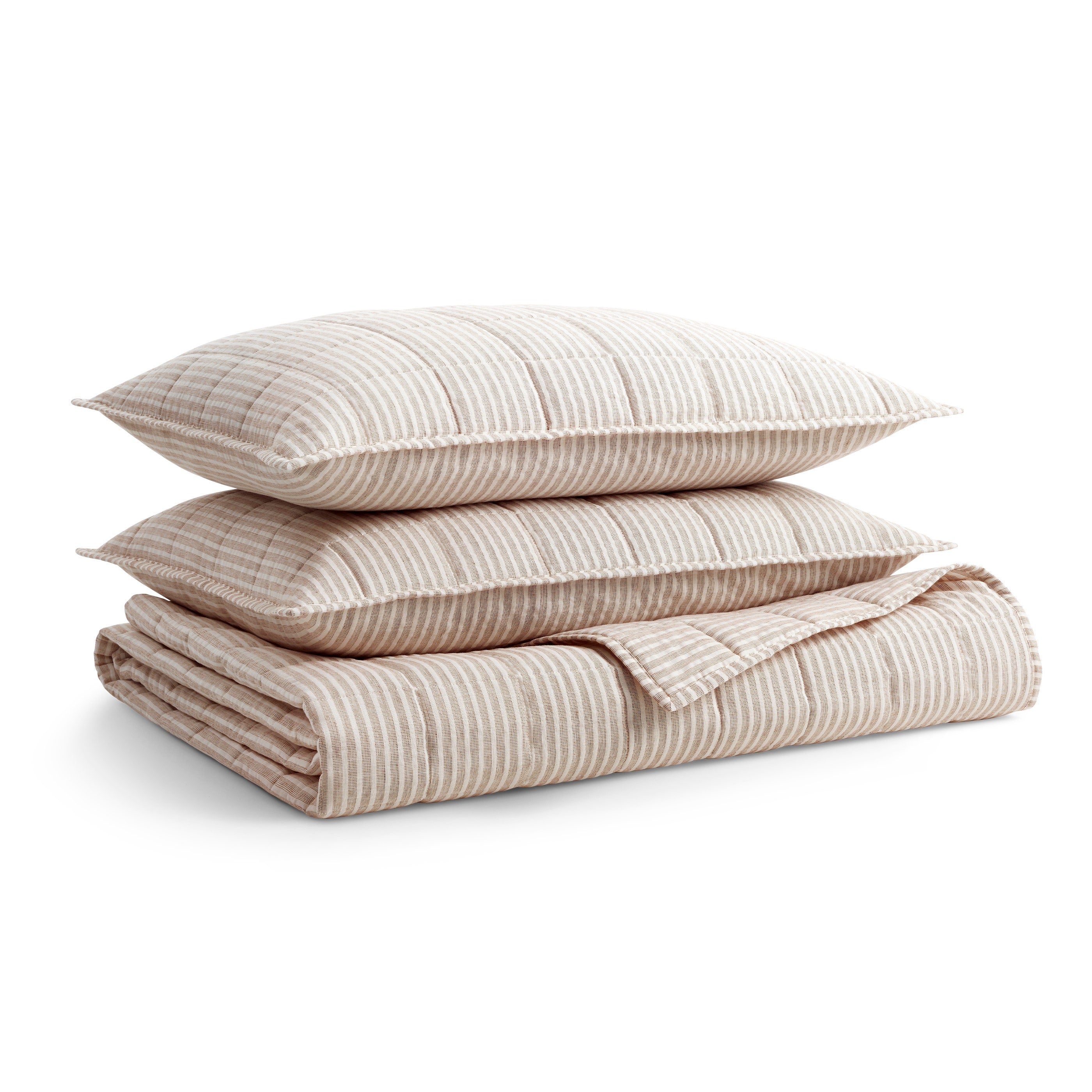 Canfield Stripe Quilt Set