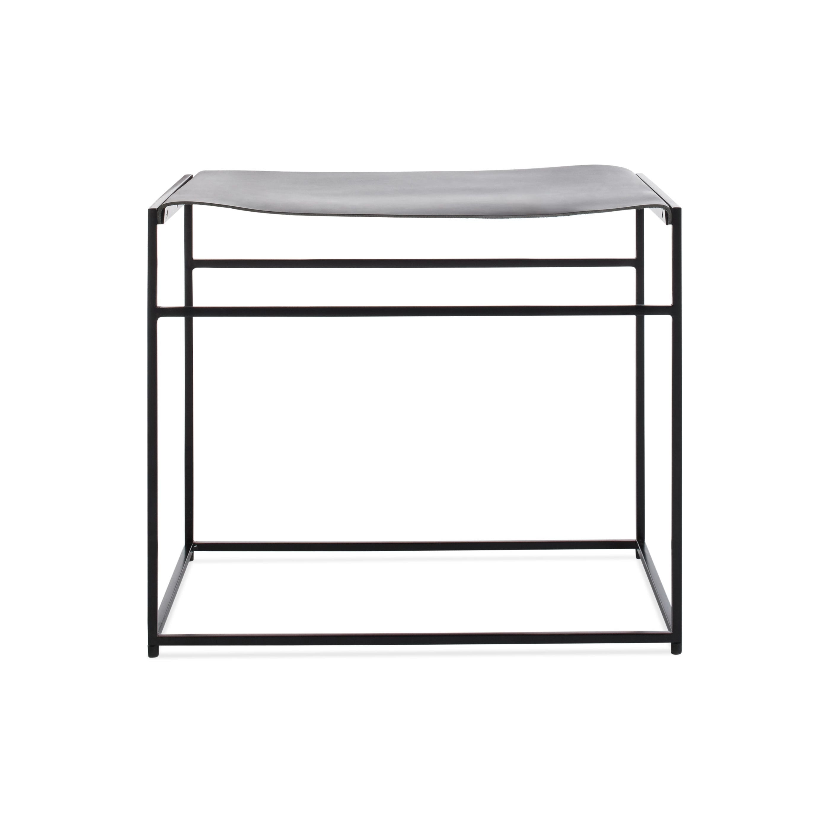 Common Leather Stool
