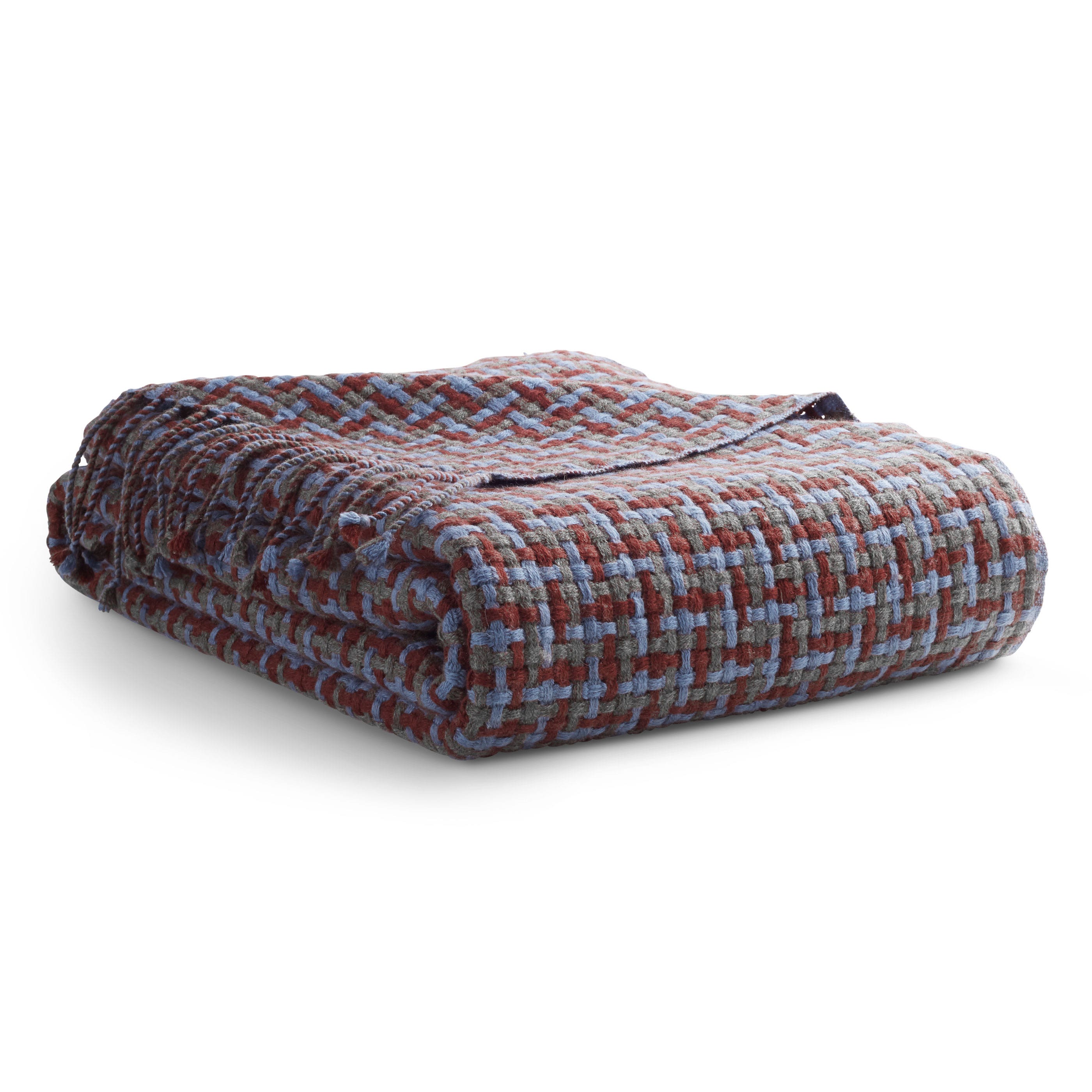 Chaperone Wool Throw