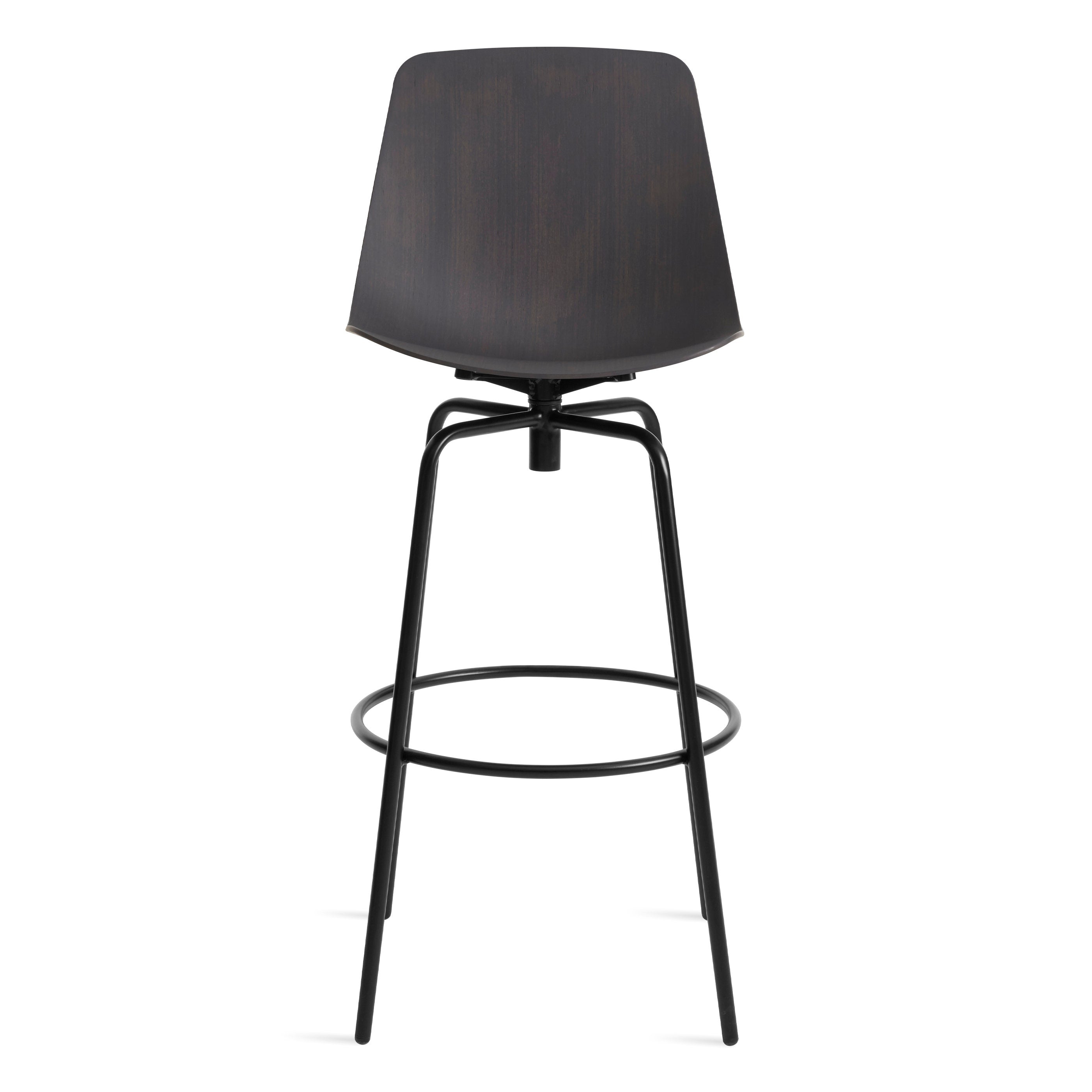 Clean Cut Swivel Stool