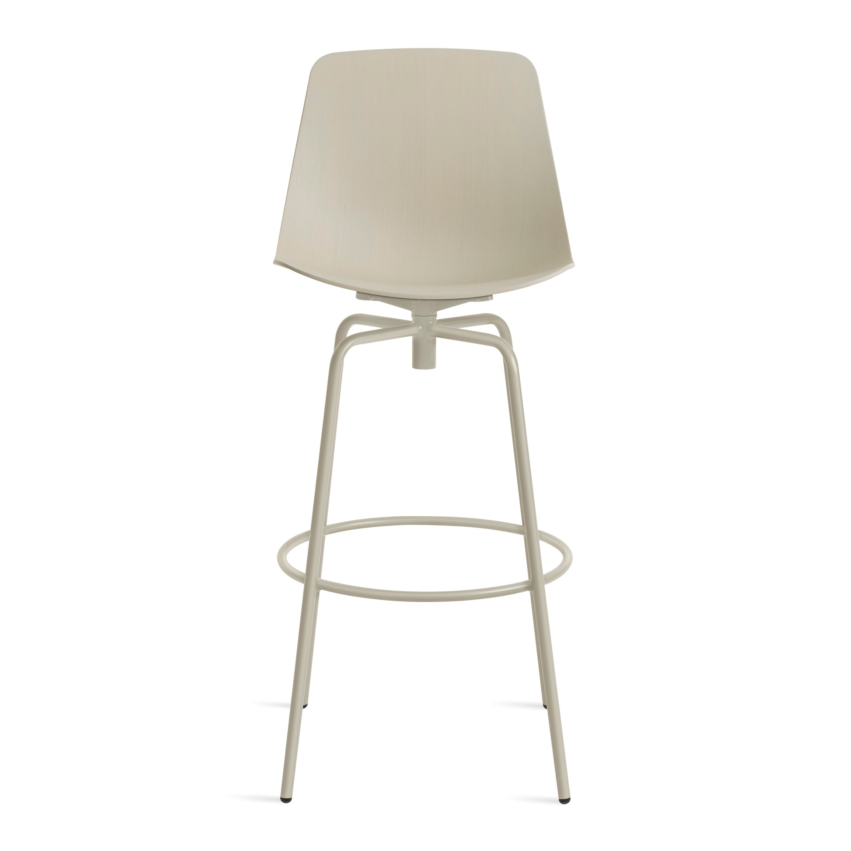 Clean Cut Swivel Stool