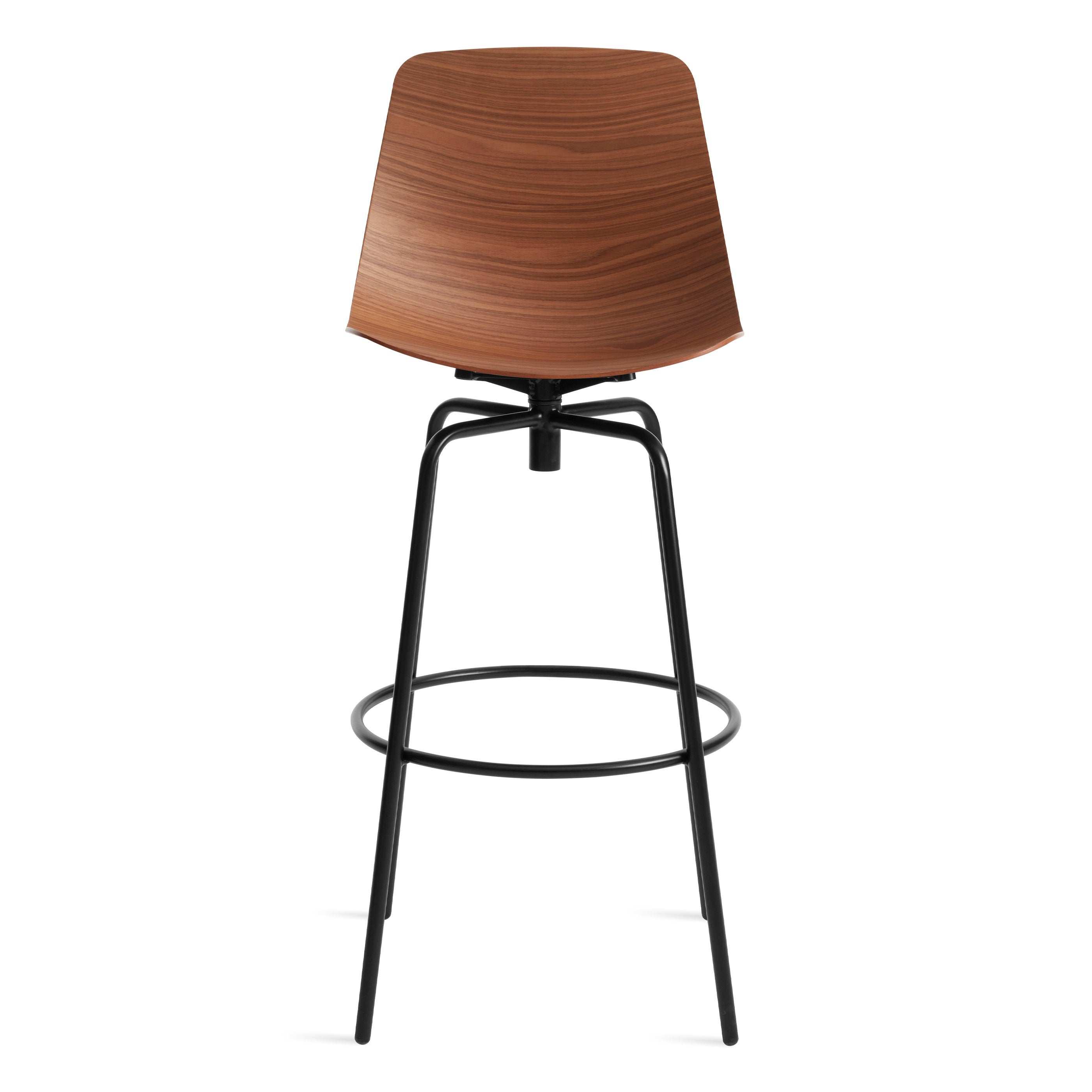 Clean Cut Swivel Stool