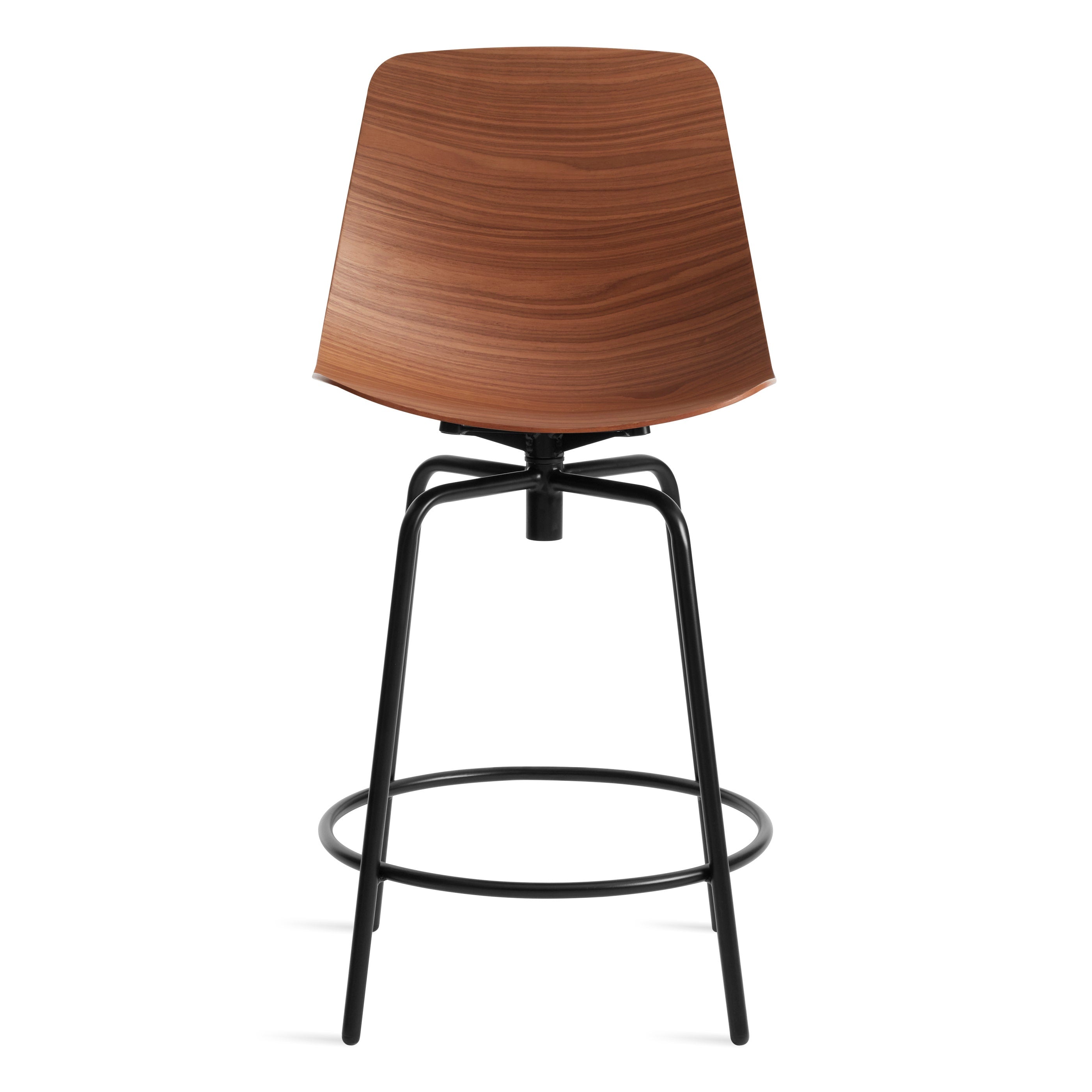 Clean Cut Swivel Stool