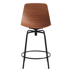 Clean Cut Swivel Stool