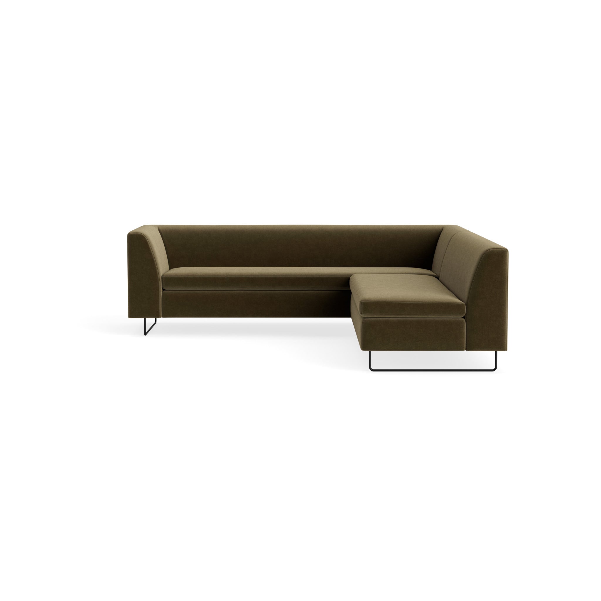 Bonnie and Clyde Sectional Sofa
