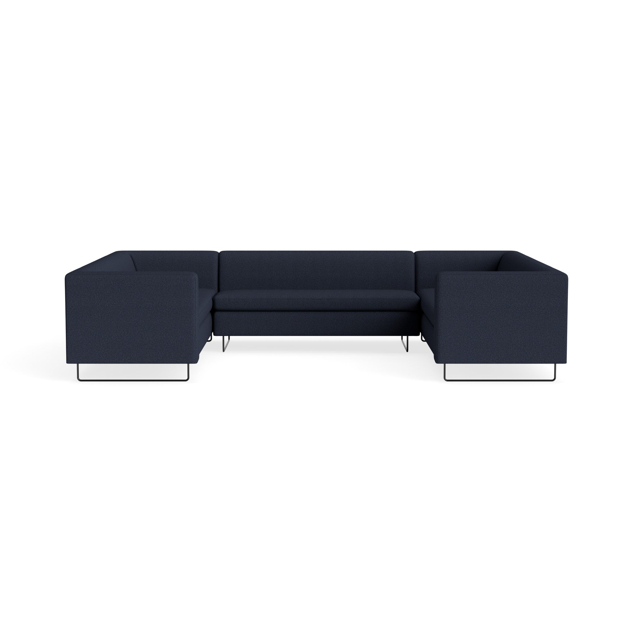 Bonnie and Clyde U-Shaped Sectional Sofa