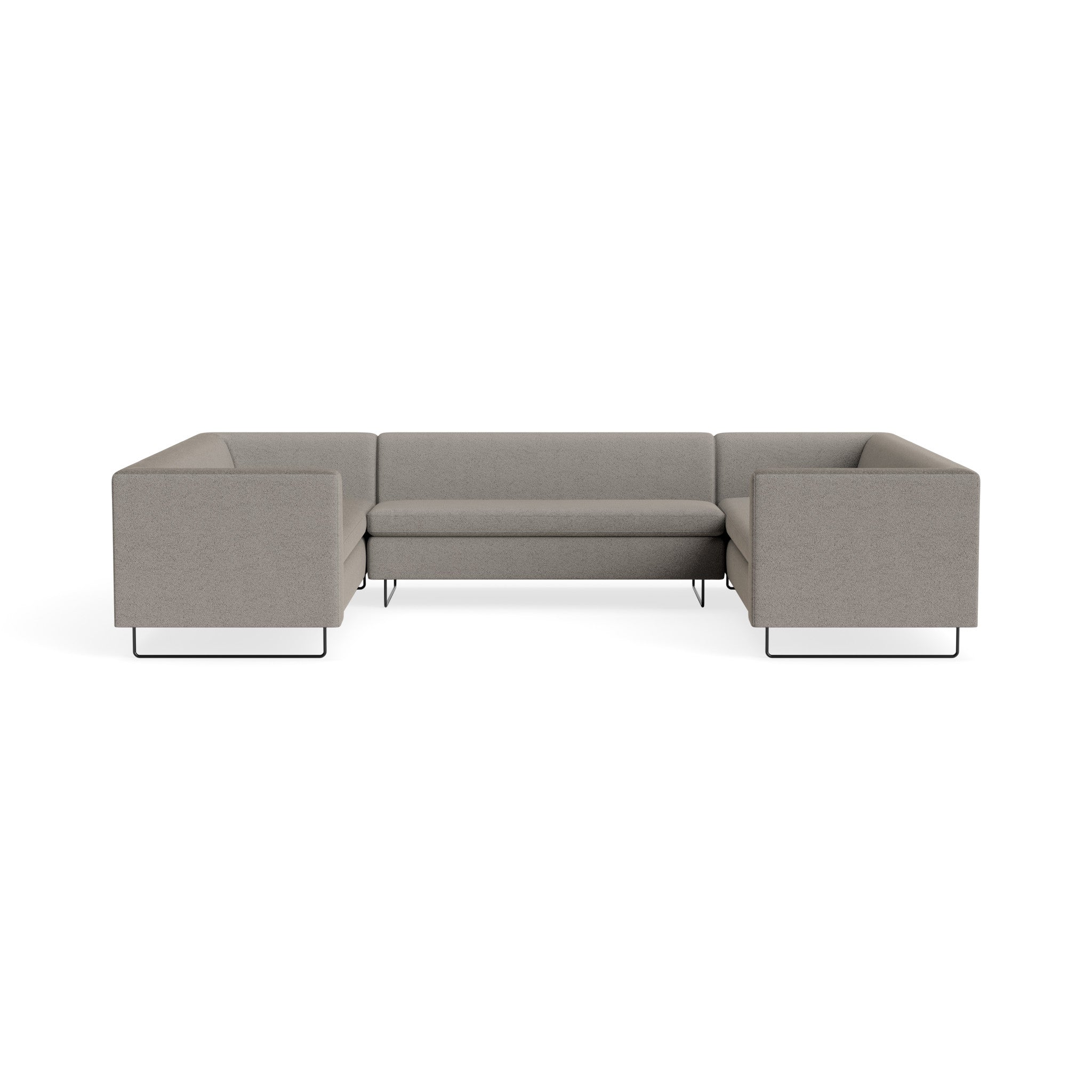 Bonnie and Clyde U-Shaped Sectional Sofa