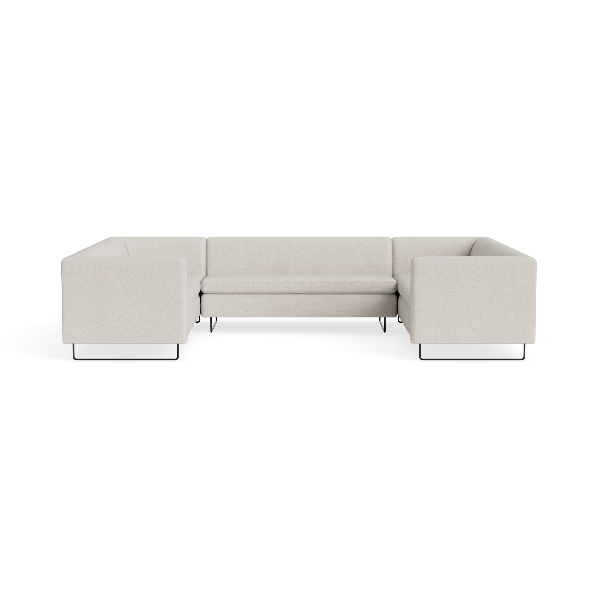 Bonnie and Clyde U-Shaped Sectional Sofa