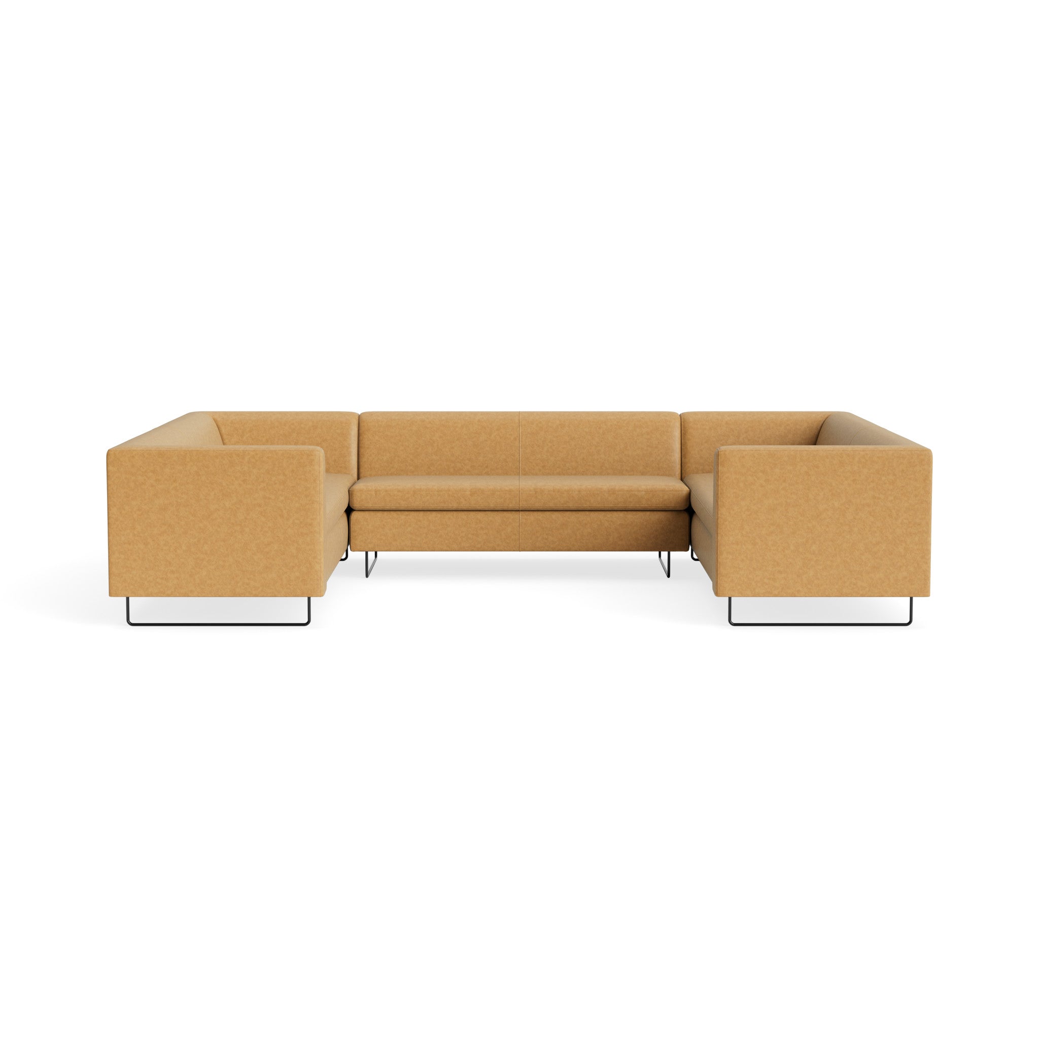 Bonnie and Clyde U-Shaped Sectional Sofa