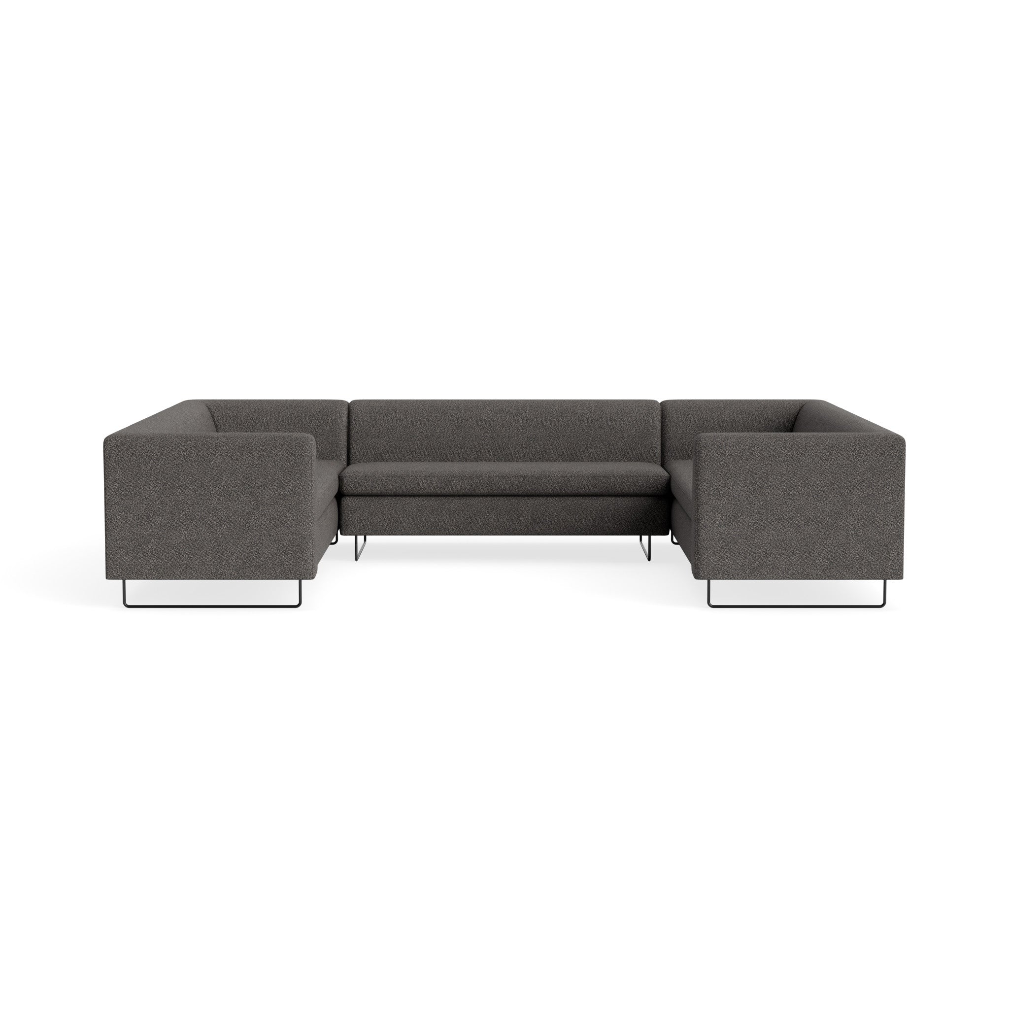 Bonnie and Clyde U-Shaped Sectional Sofa