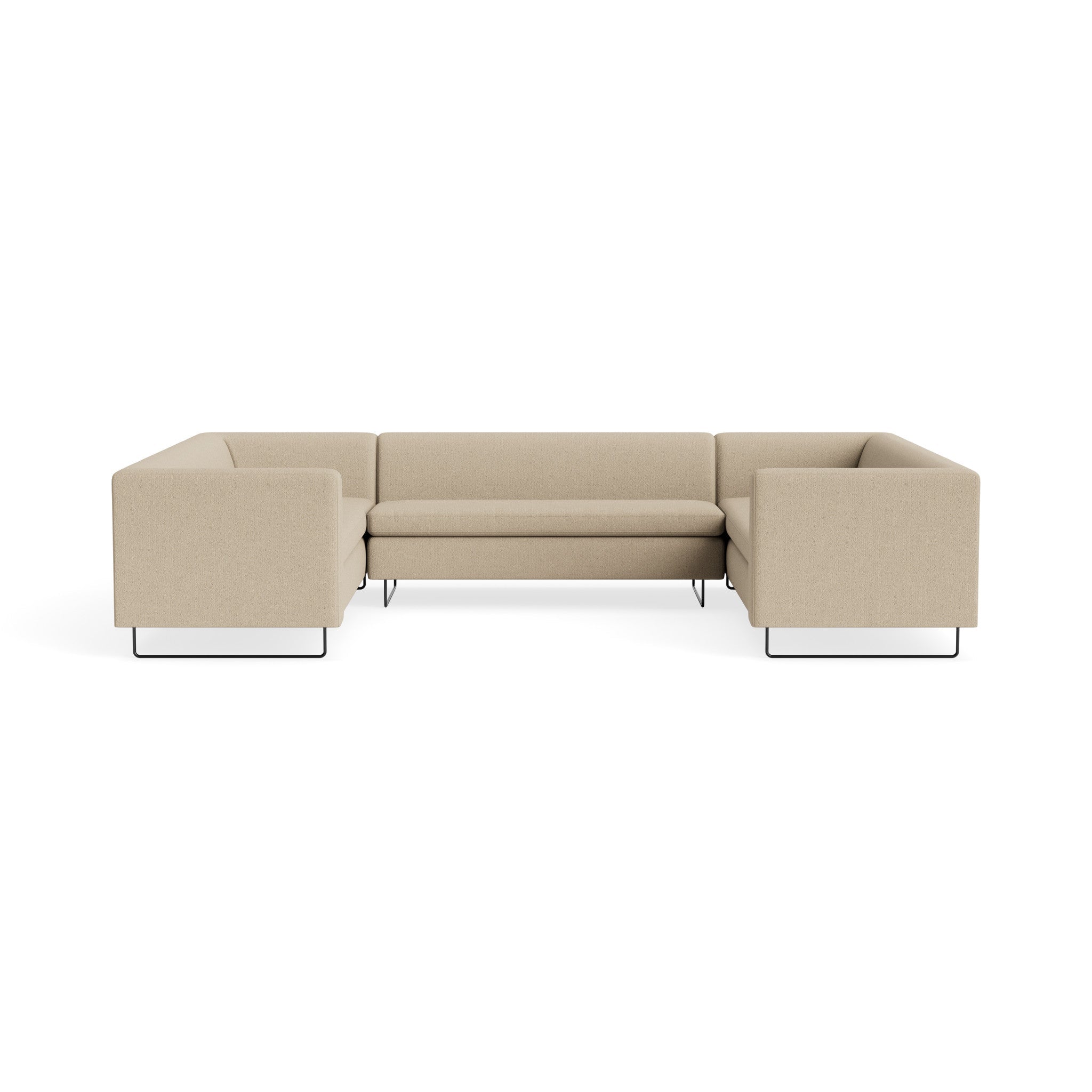 Bonnie and Clyde U-Shaped Sectional Sofa