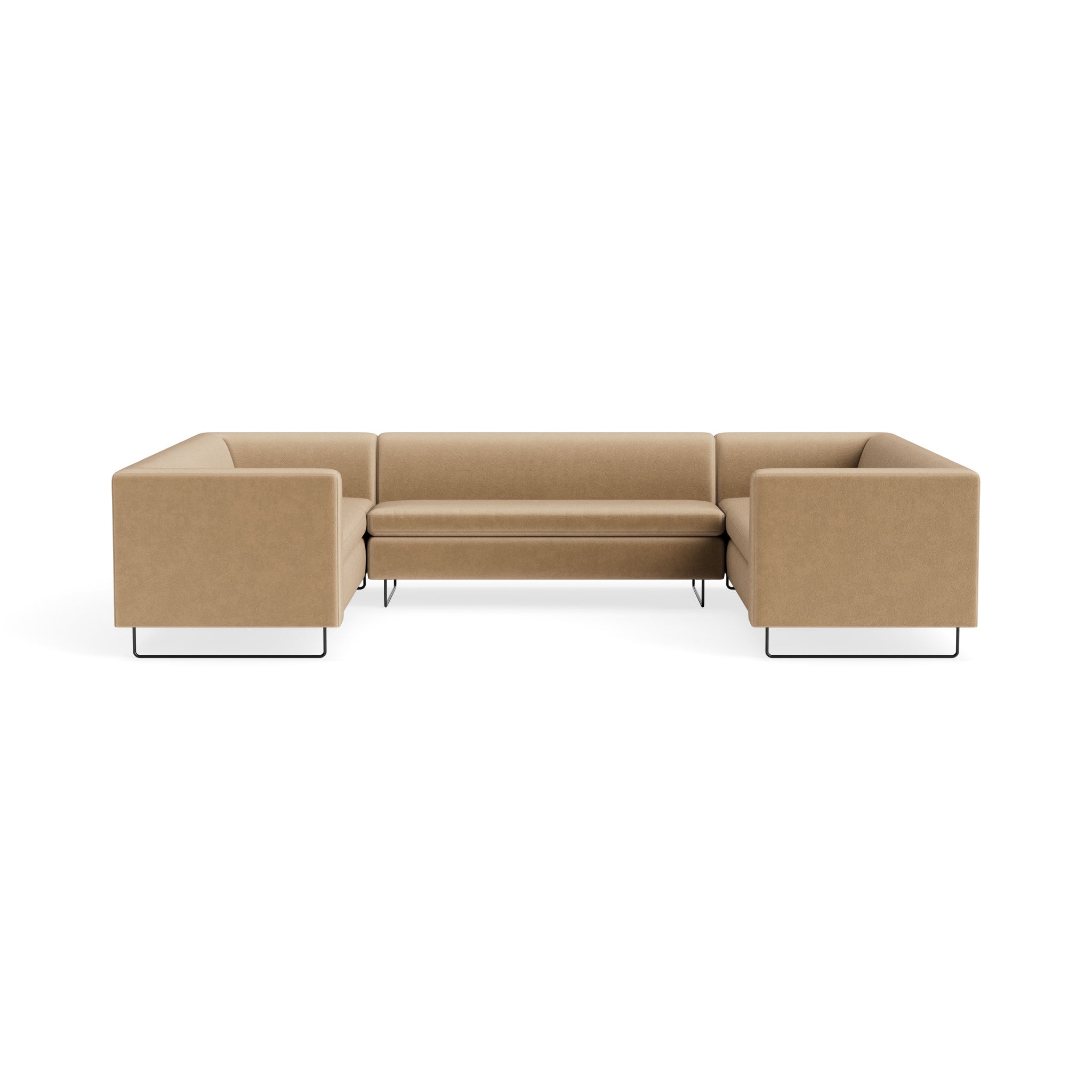 Bonnie and Clyde U-Shaped Sectional Sofa