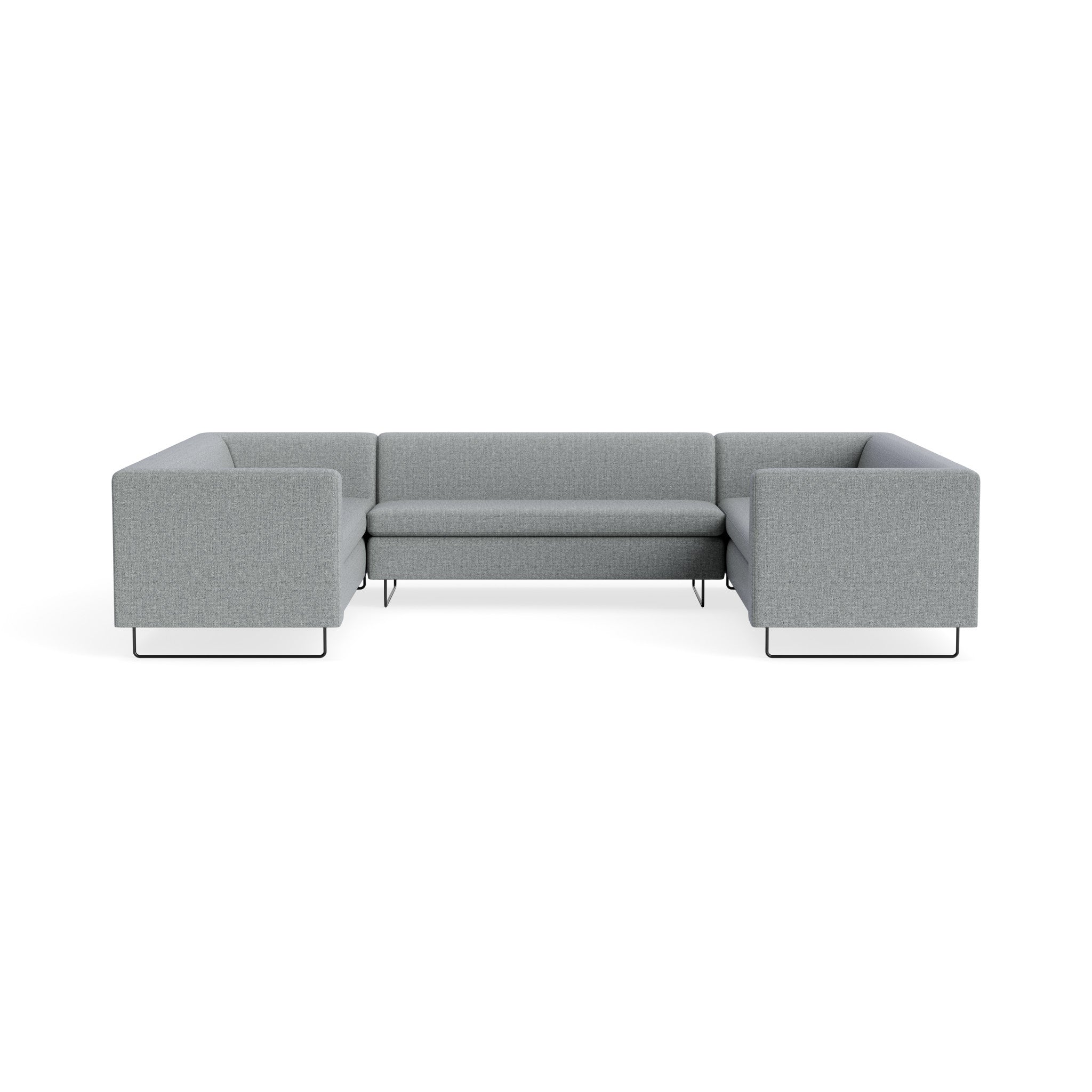 Bonnie and Clyde U-Shaped Sectional Sofa