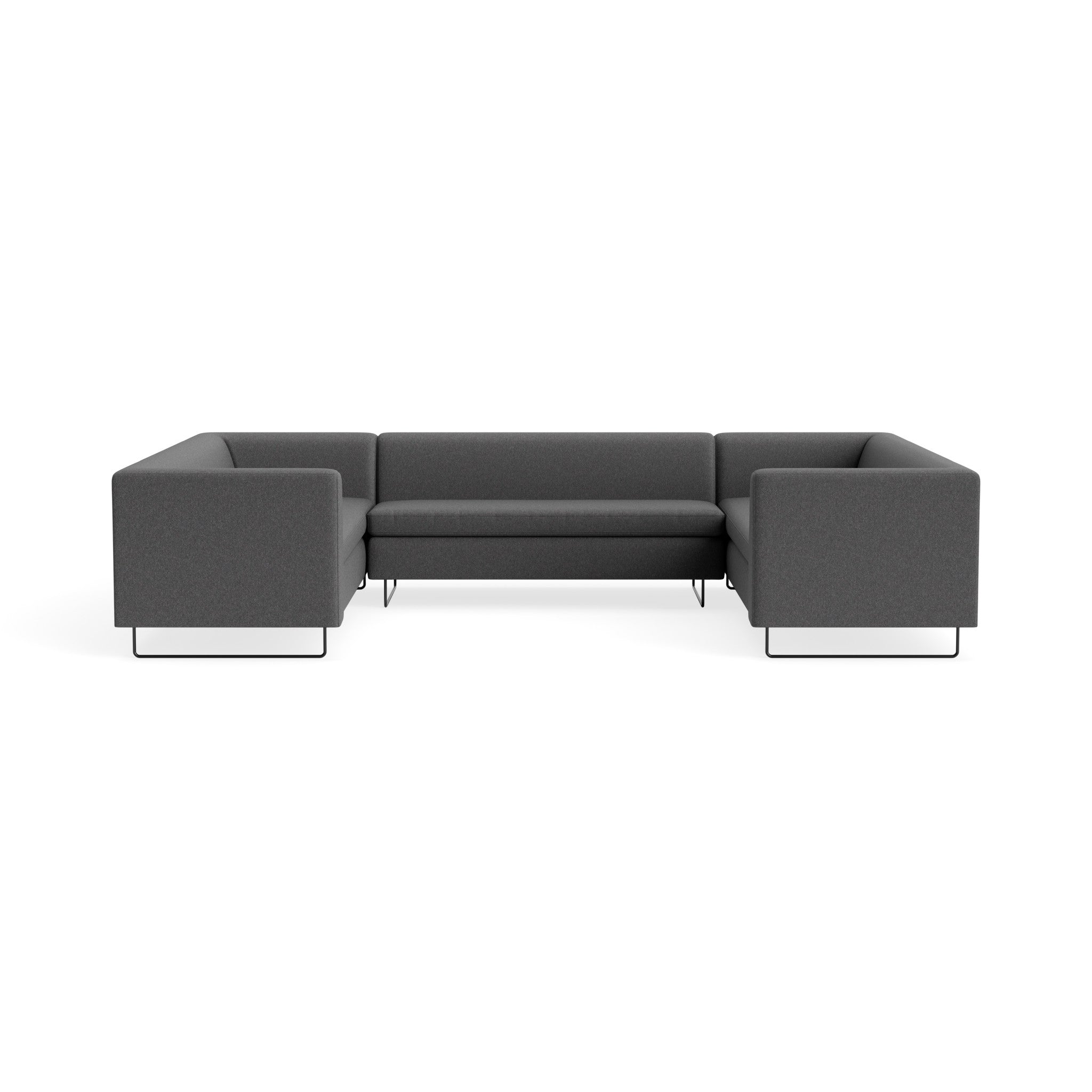 Bonnie and Clyde U-Shaped Sectional Sofa