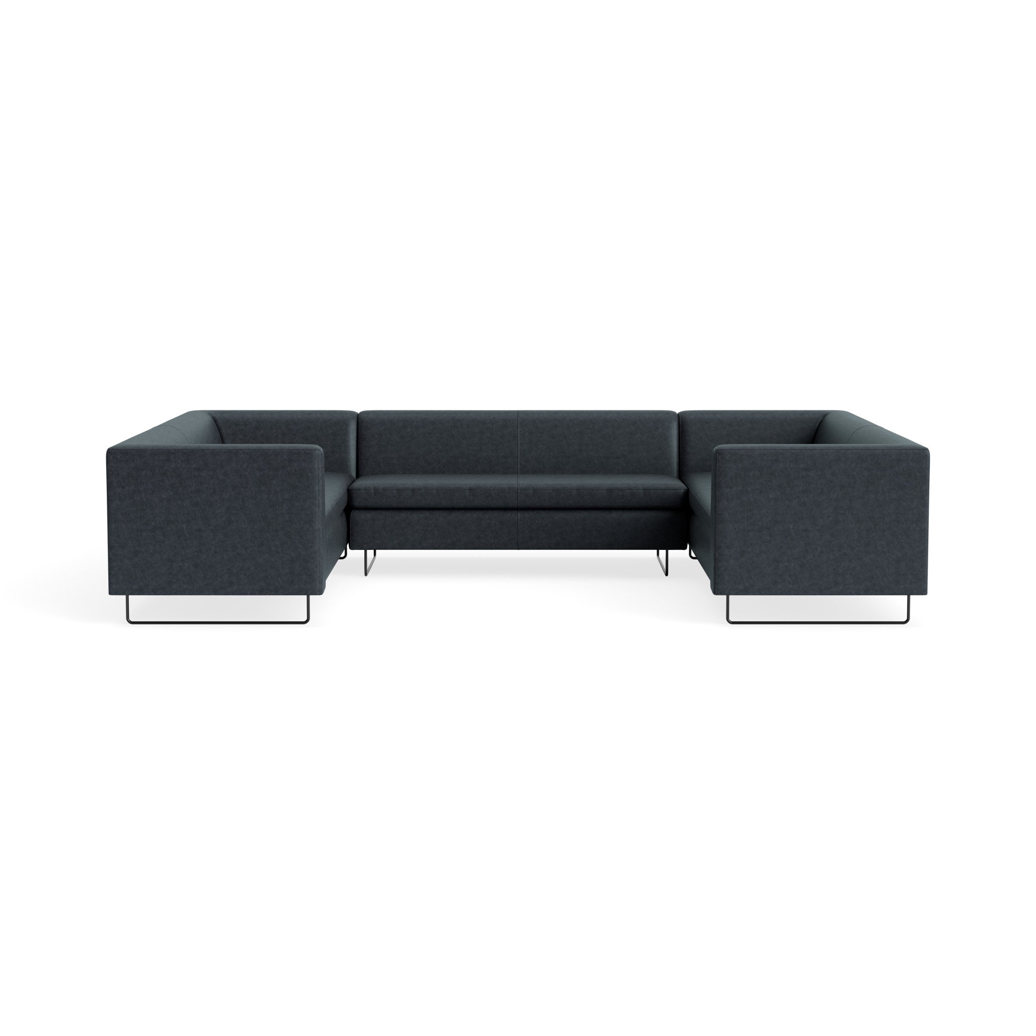 Bonnie and Clyde U-Shaped Sectional Sofa