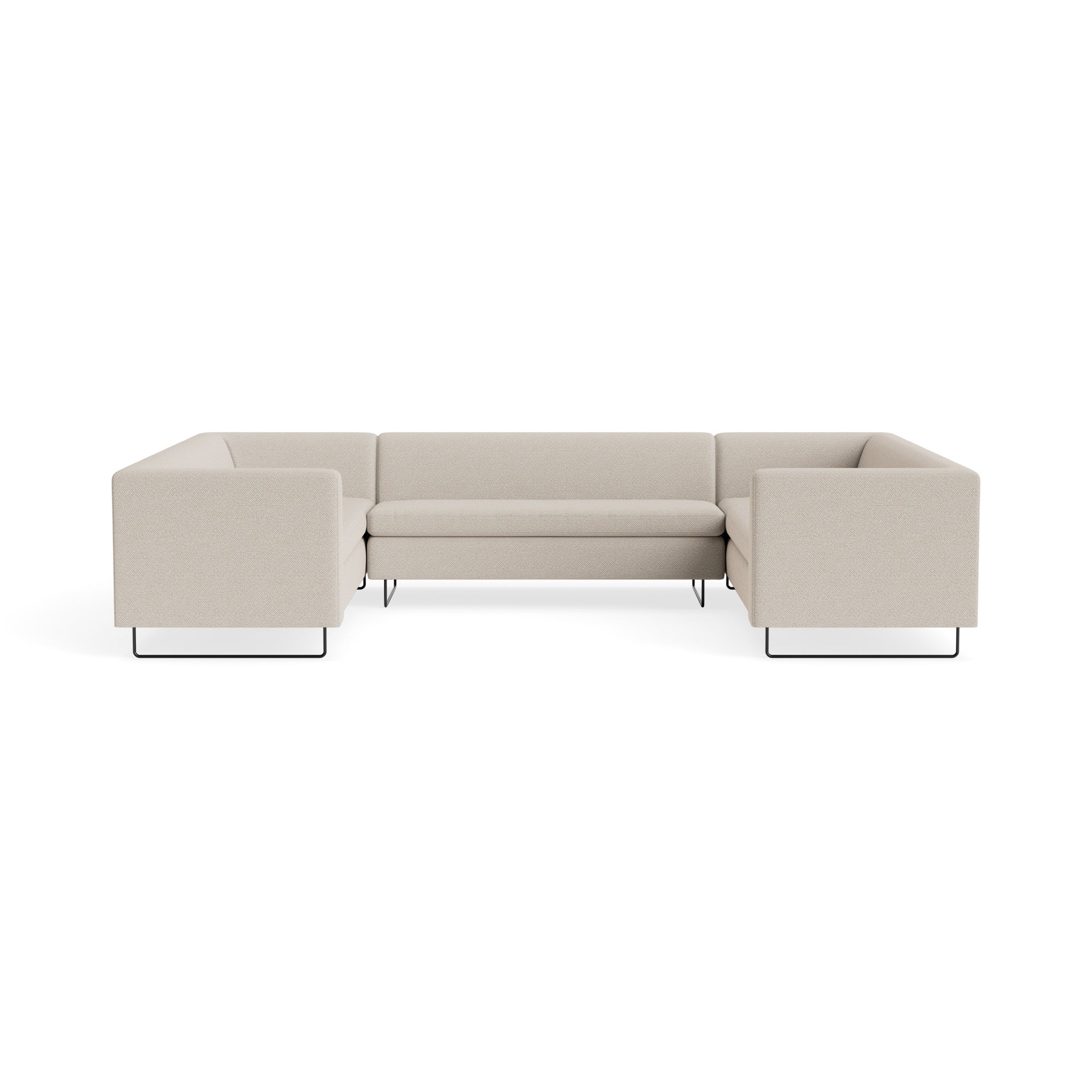 Bonnie and Clyde U-Shaped Sectional Sofa