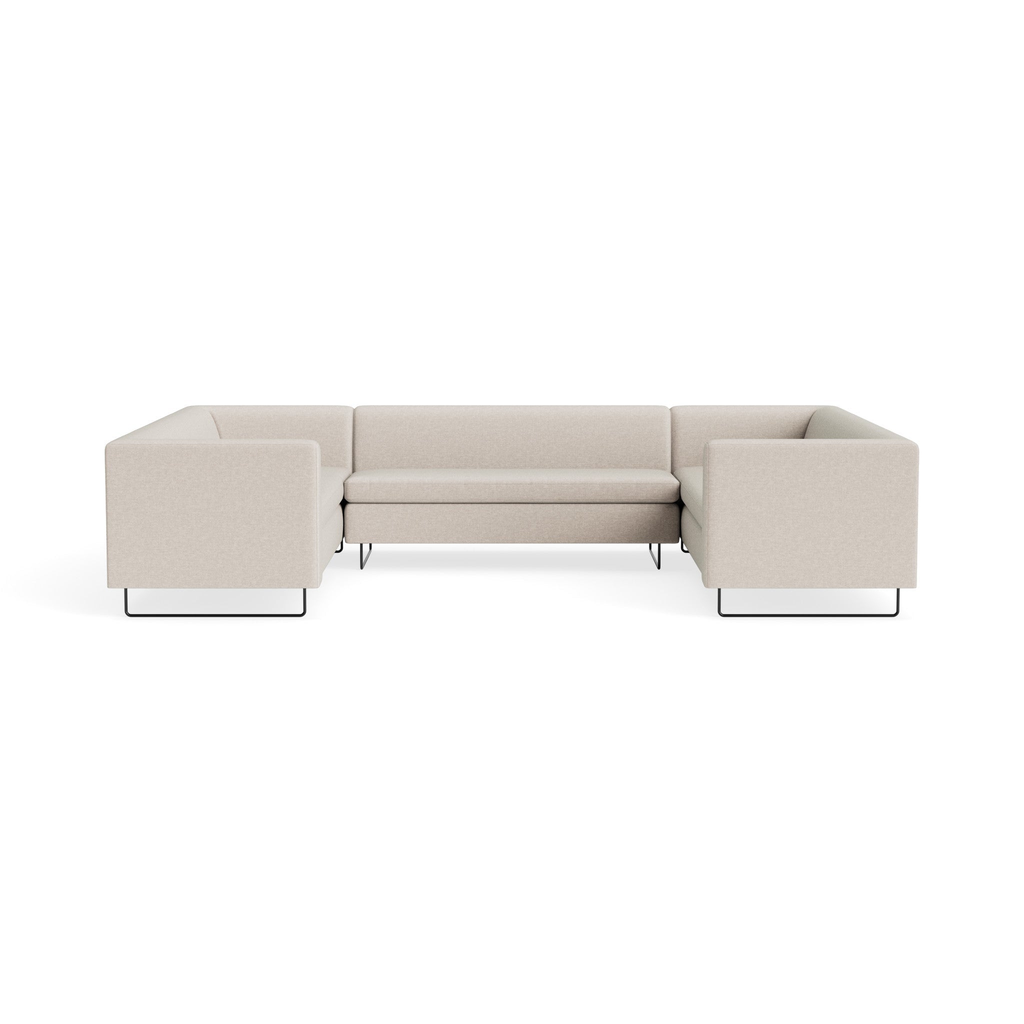 Bonnie and Clyde U-Shaped Sectional Sofa