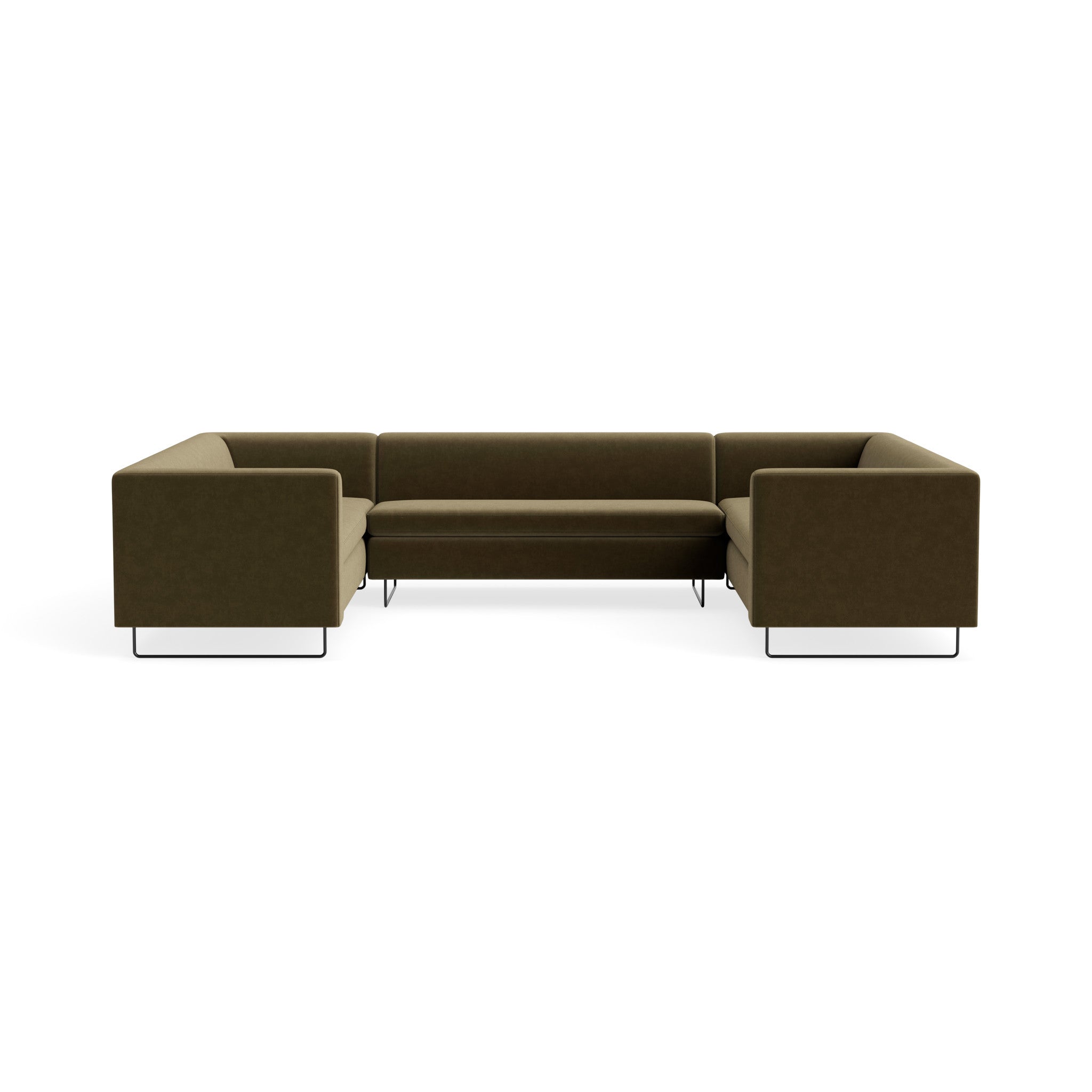 Bonnie and Clyde U-Shaped Sectional Sofa