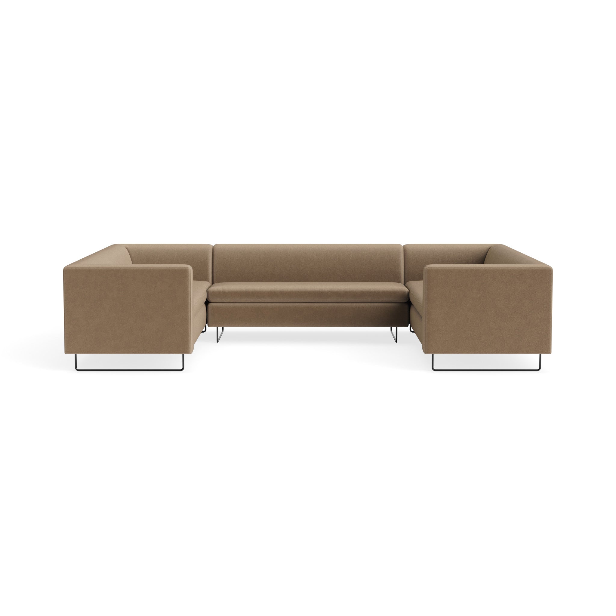Bonnie and Clyde U-Shaped Sectional Sofa