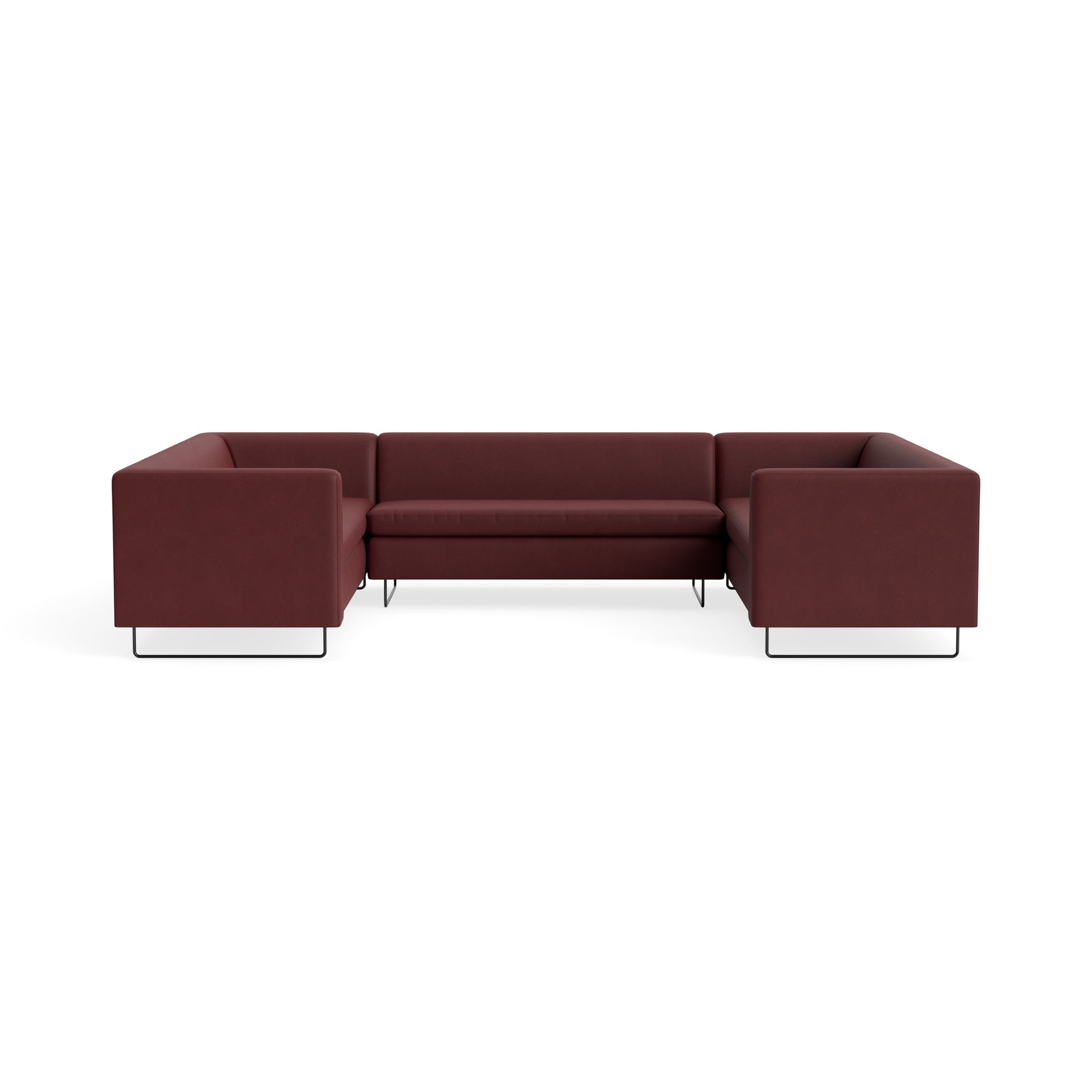 Bonnie and Clyde U-Shaped Sectional Sofa