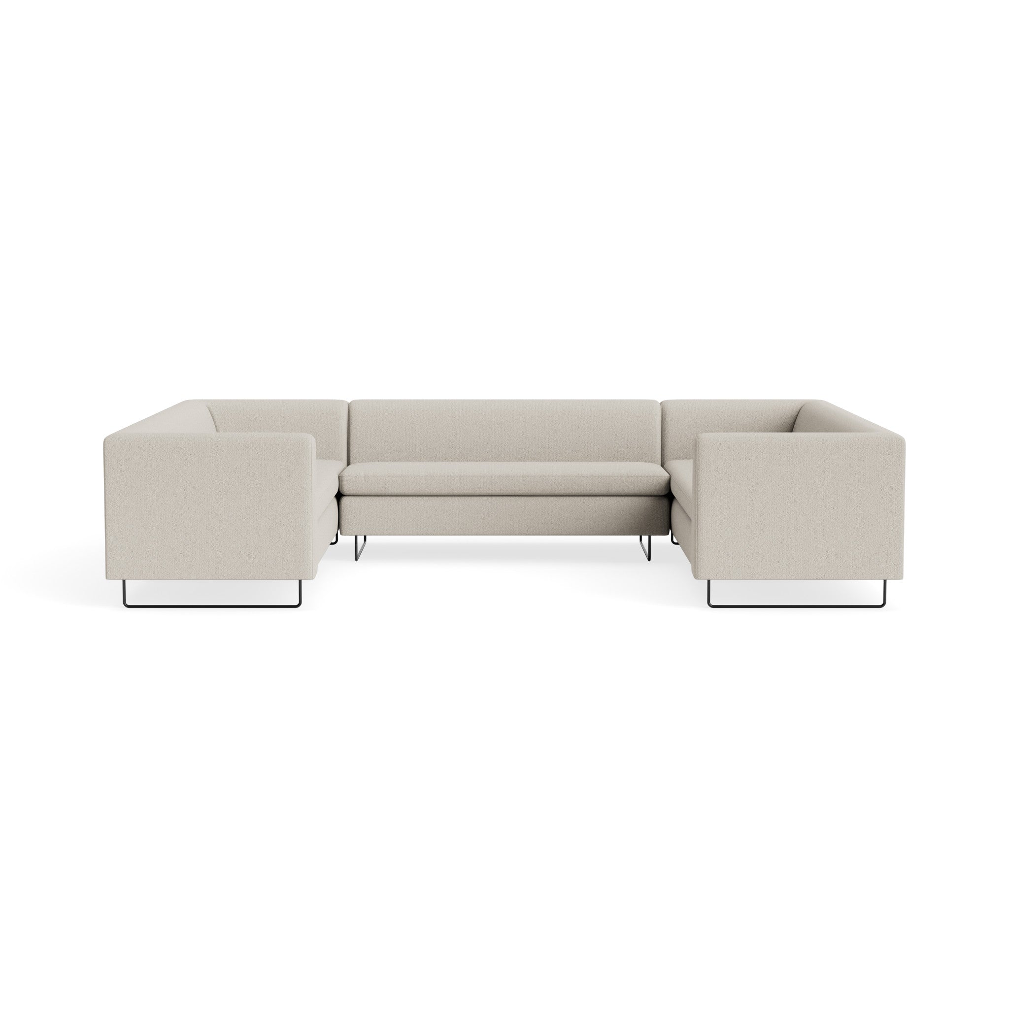 Bonnie and Clyde U-Shaped Sectional Sofa
