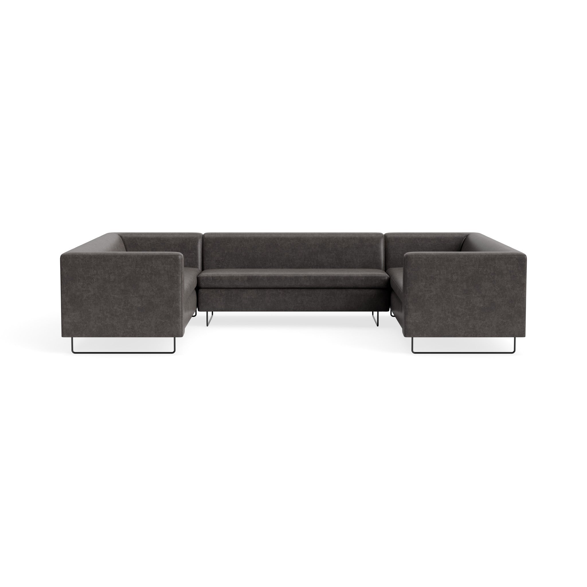 Bonnie and Clyde U-Shaped Sectional Sofa