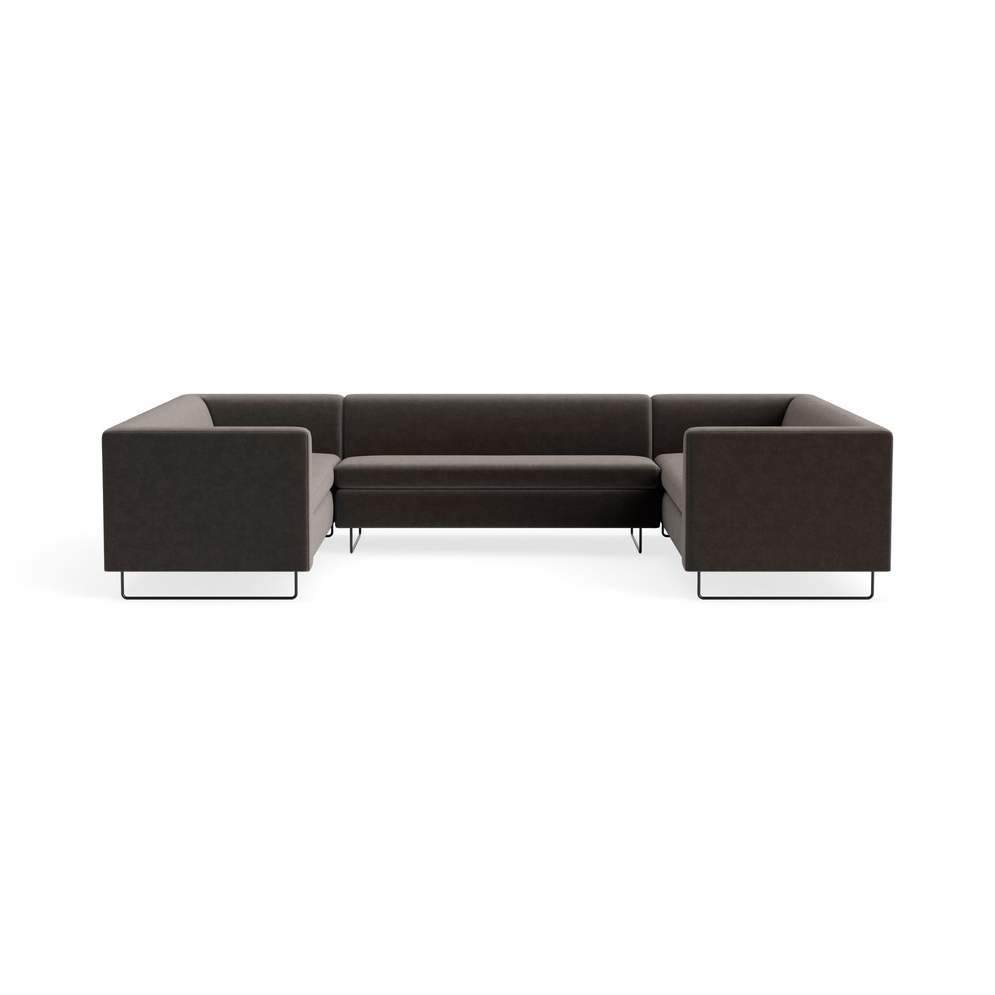 Bonnie and Clyde U-Shaped Sectional Sofa