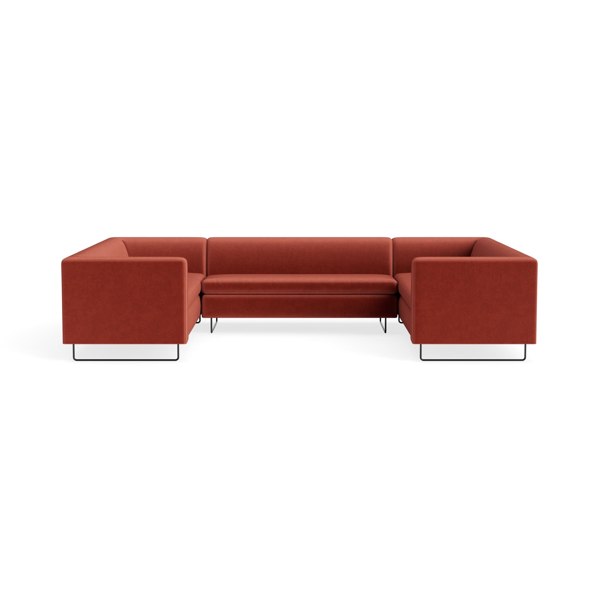 Bonnie and Clyde U-Shaped Sectional Sofa