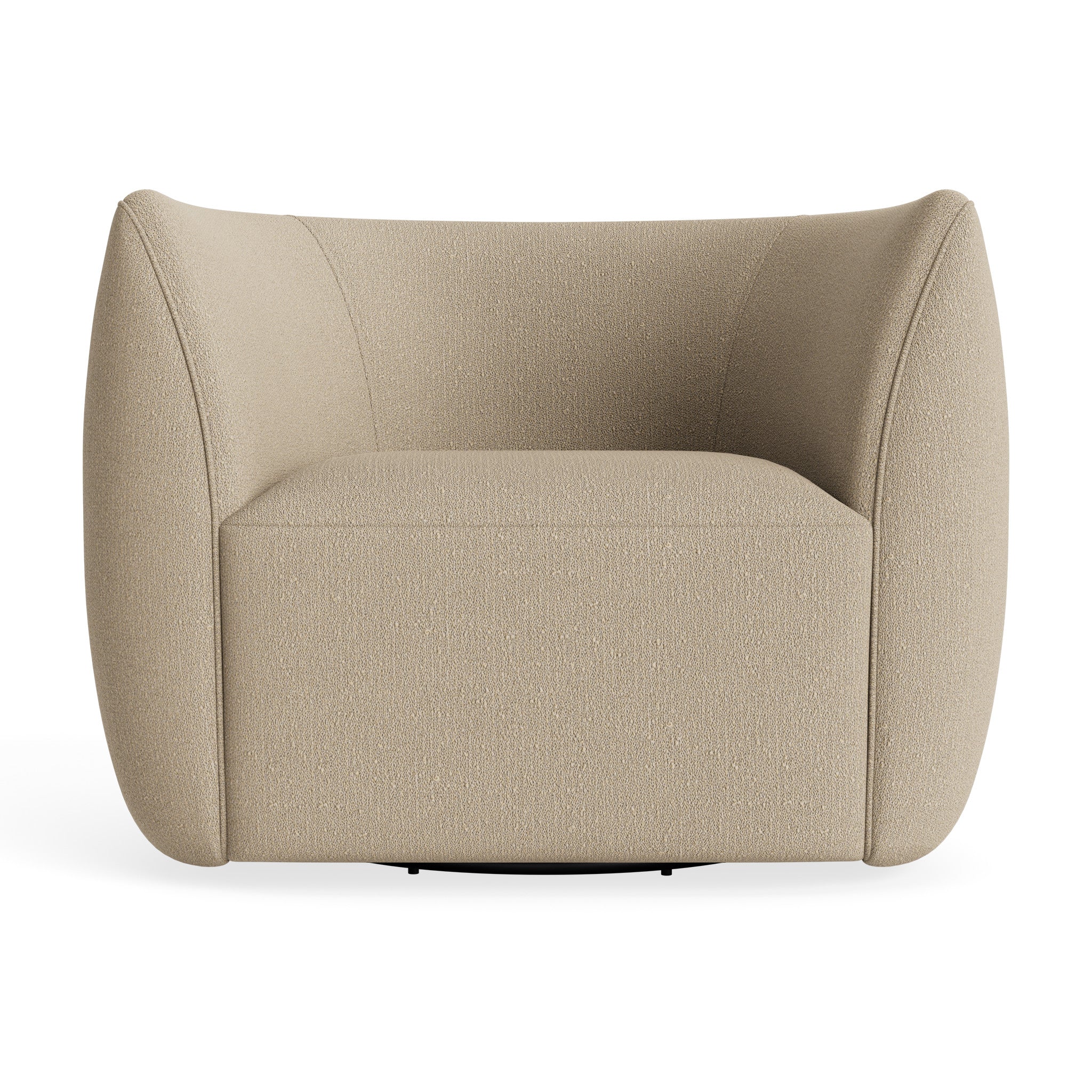 Council Swivel Lounge Chair