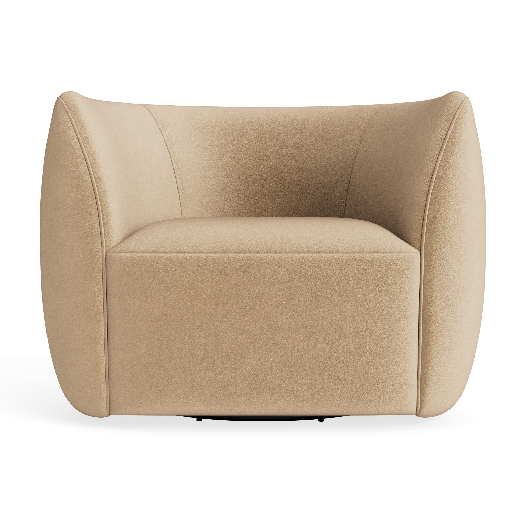 Council Swivel Lounge Chair
