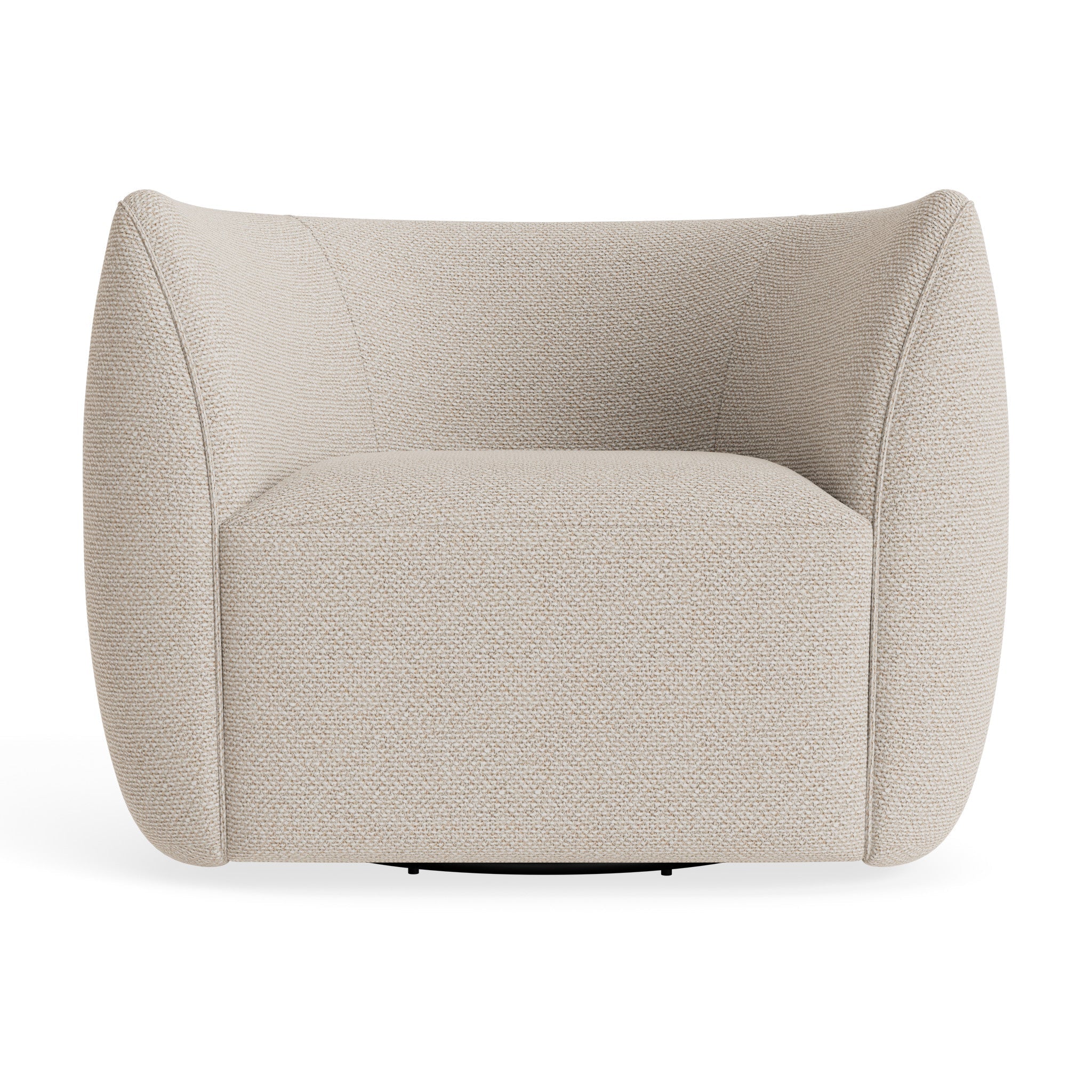 Council Swivel Lounge Chair