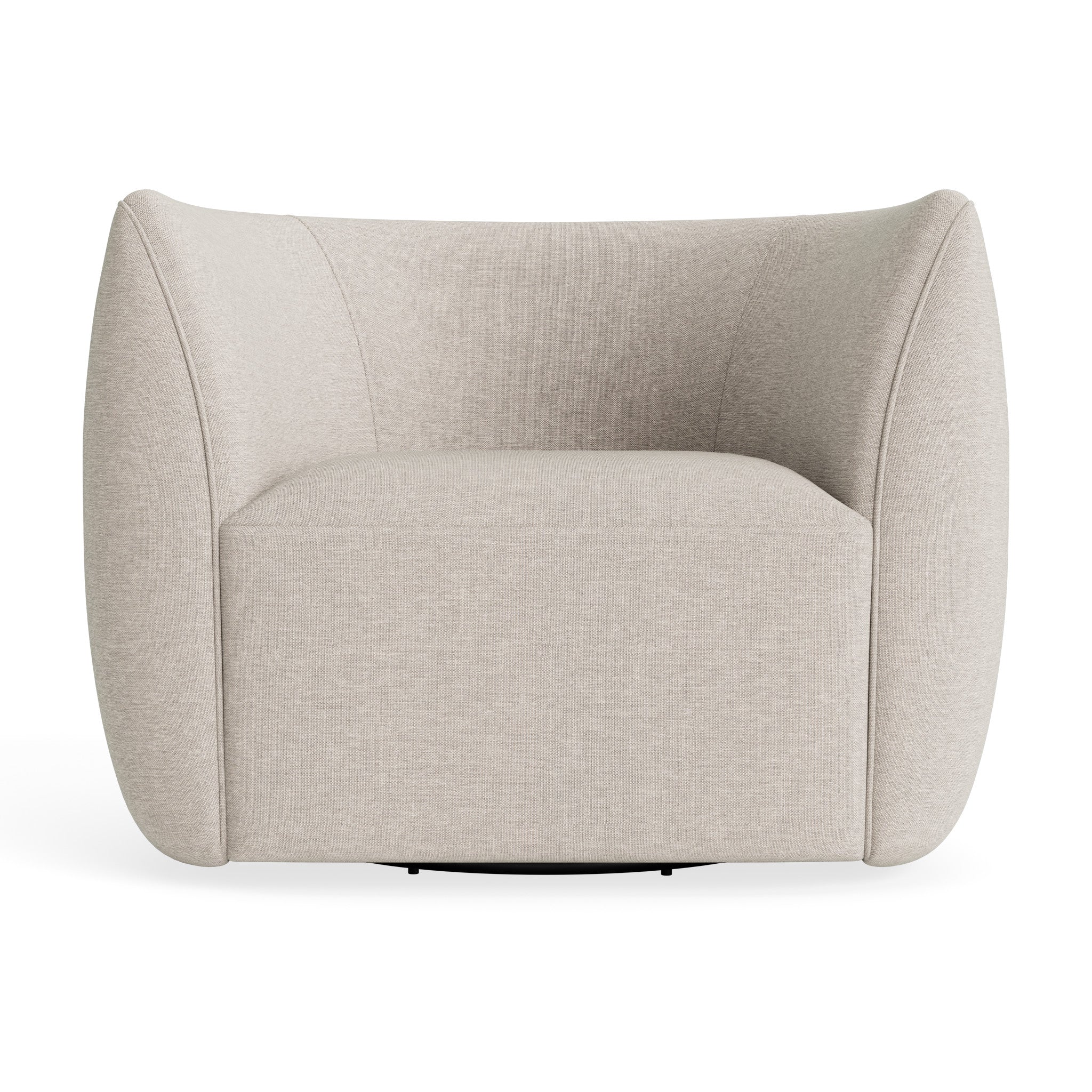 Council Swivel Lounge Chair