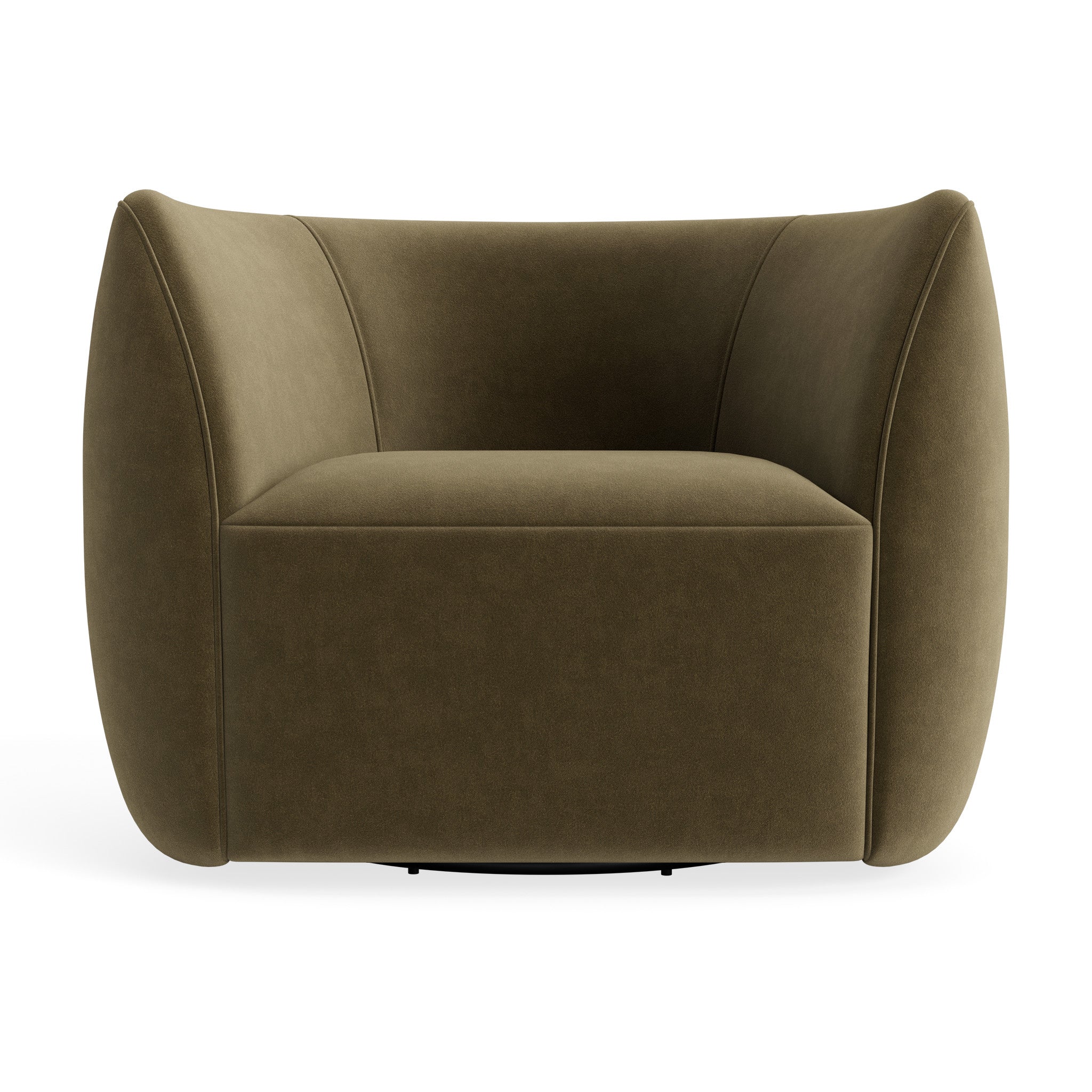 Council Swivel Lounge Chair