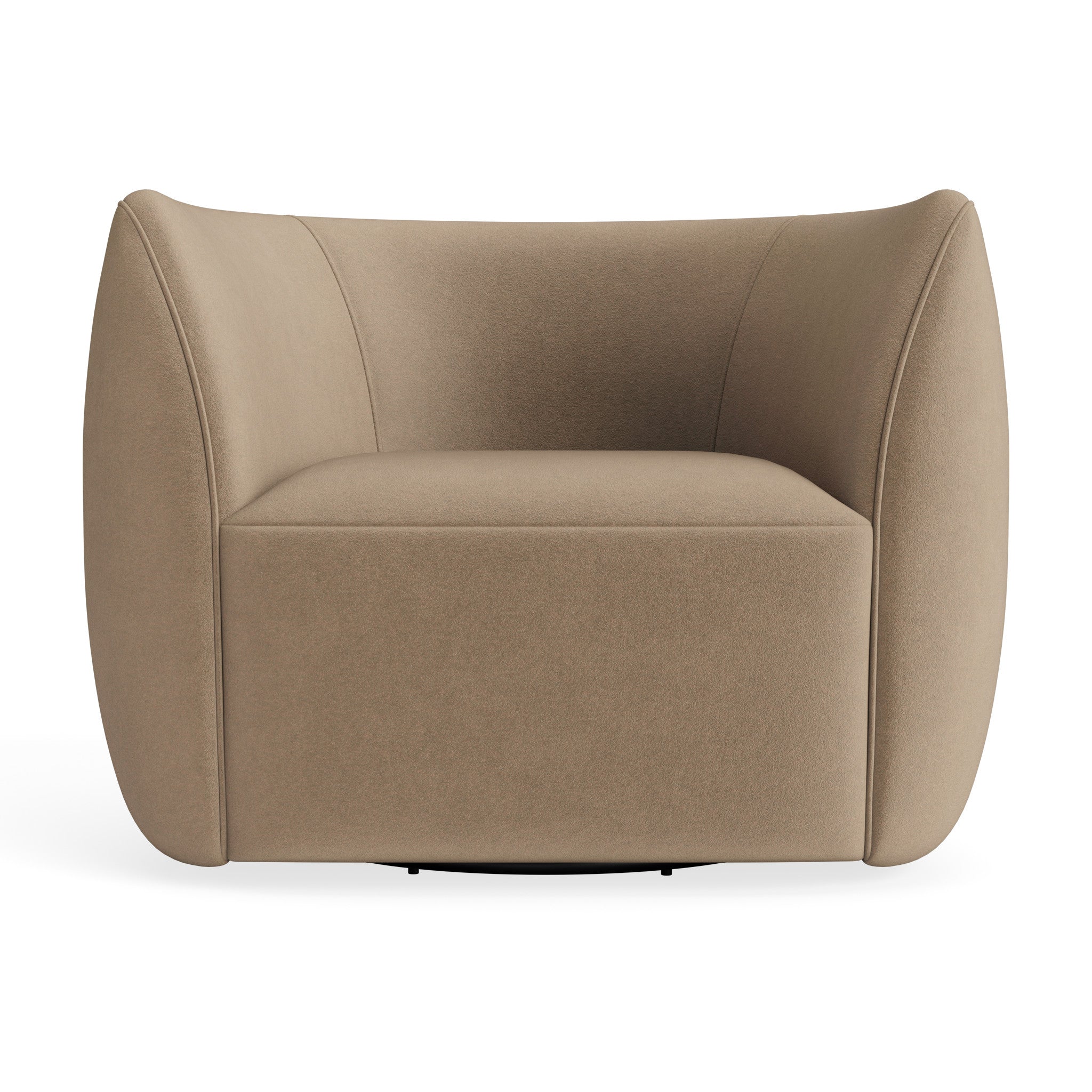 Council Swivel Lounge Chair