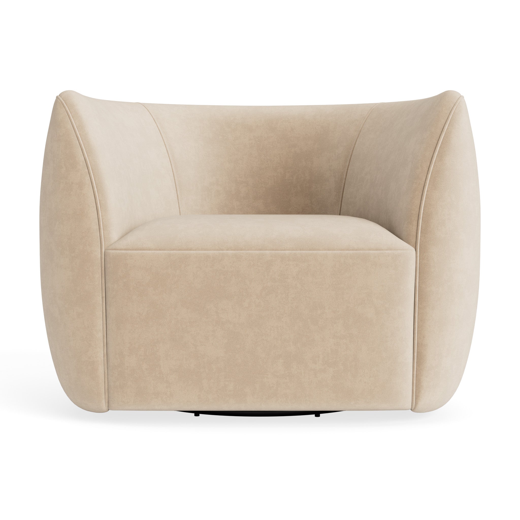 Council Swivel Lounge Chair