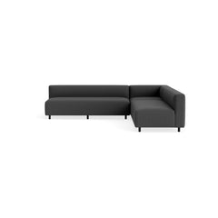 9 Yard Outdoor Armless L Sectional Sofa