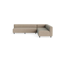 9 Yard Outdoor Armless L Sectional Sofa