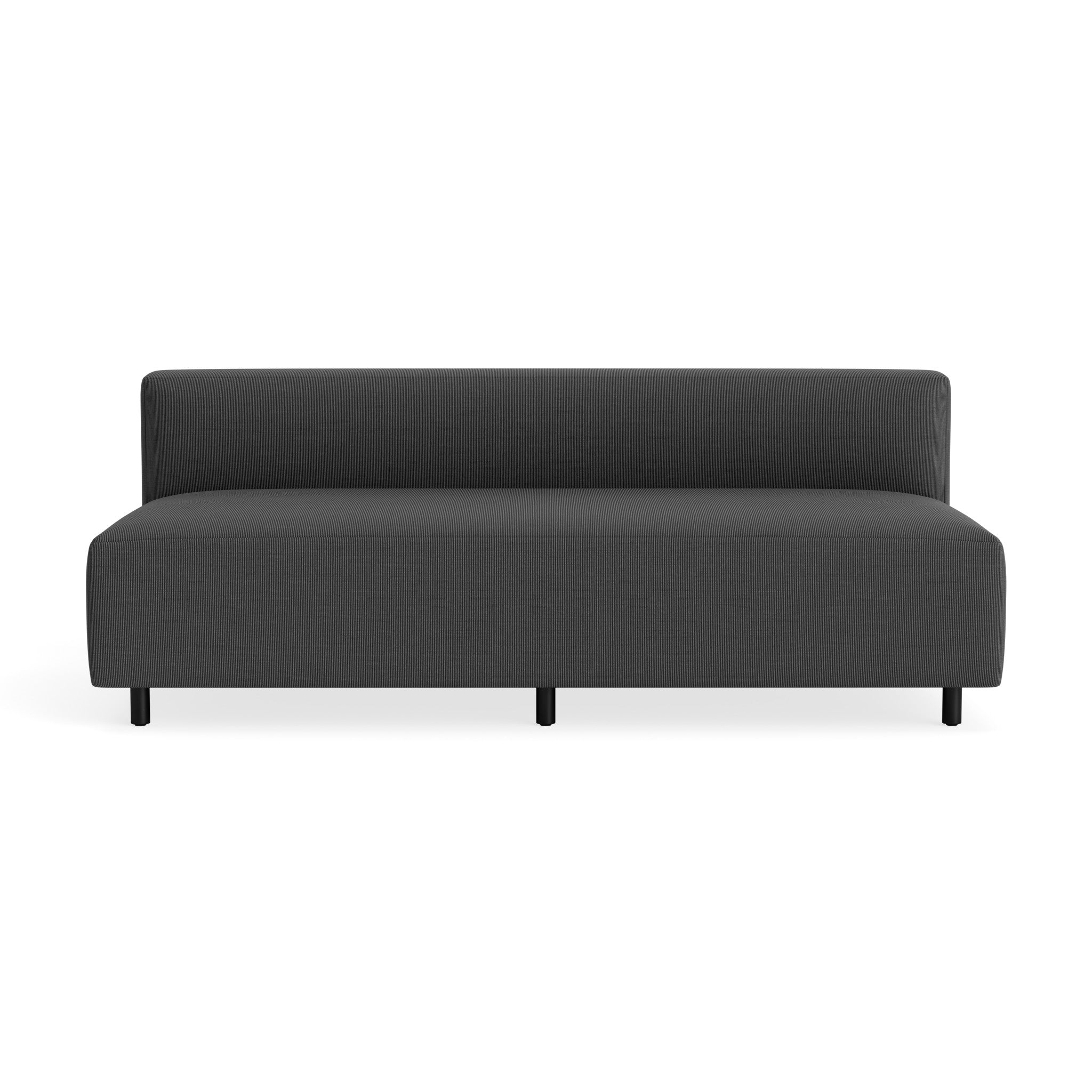 9 Yard Outdoor 72" Armless Sofa