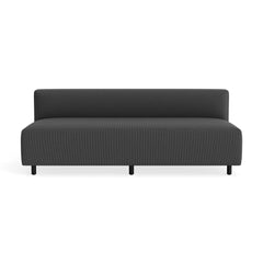 9 Yard Outdoor 72" Armless Sofa