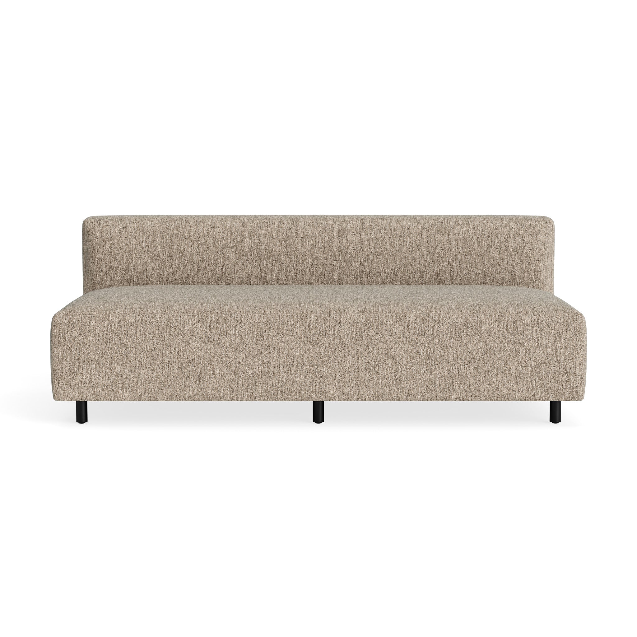 9 Yard Outdoor 72" Armless Sofa