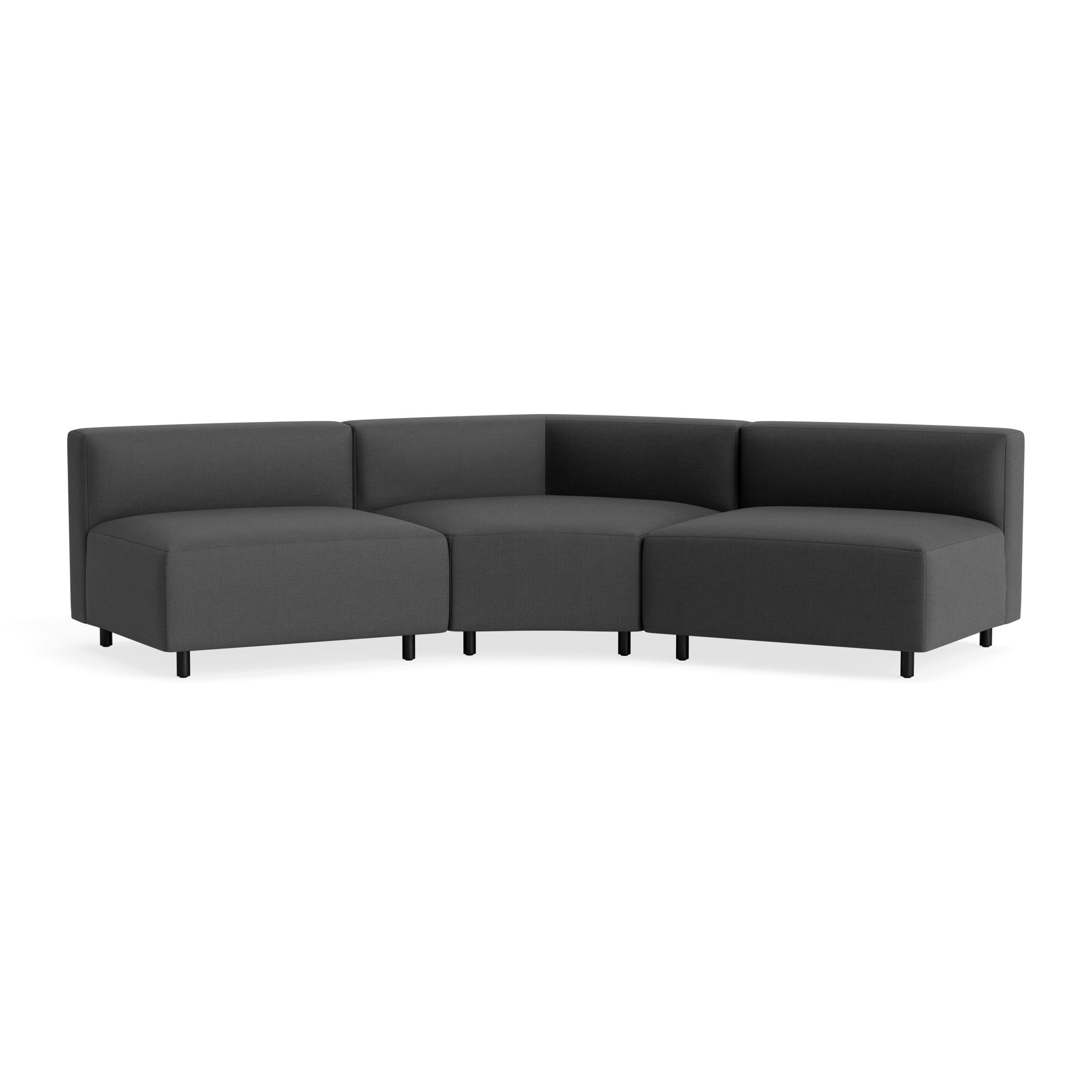 9 Yard Outdoor Angled Small Sectional Sofa