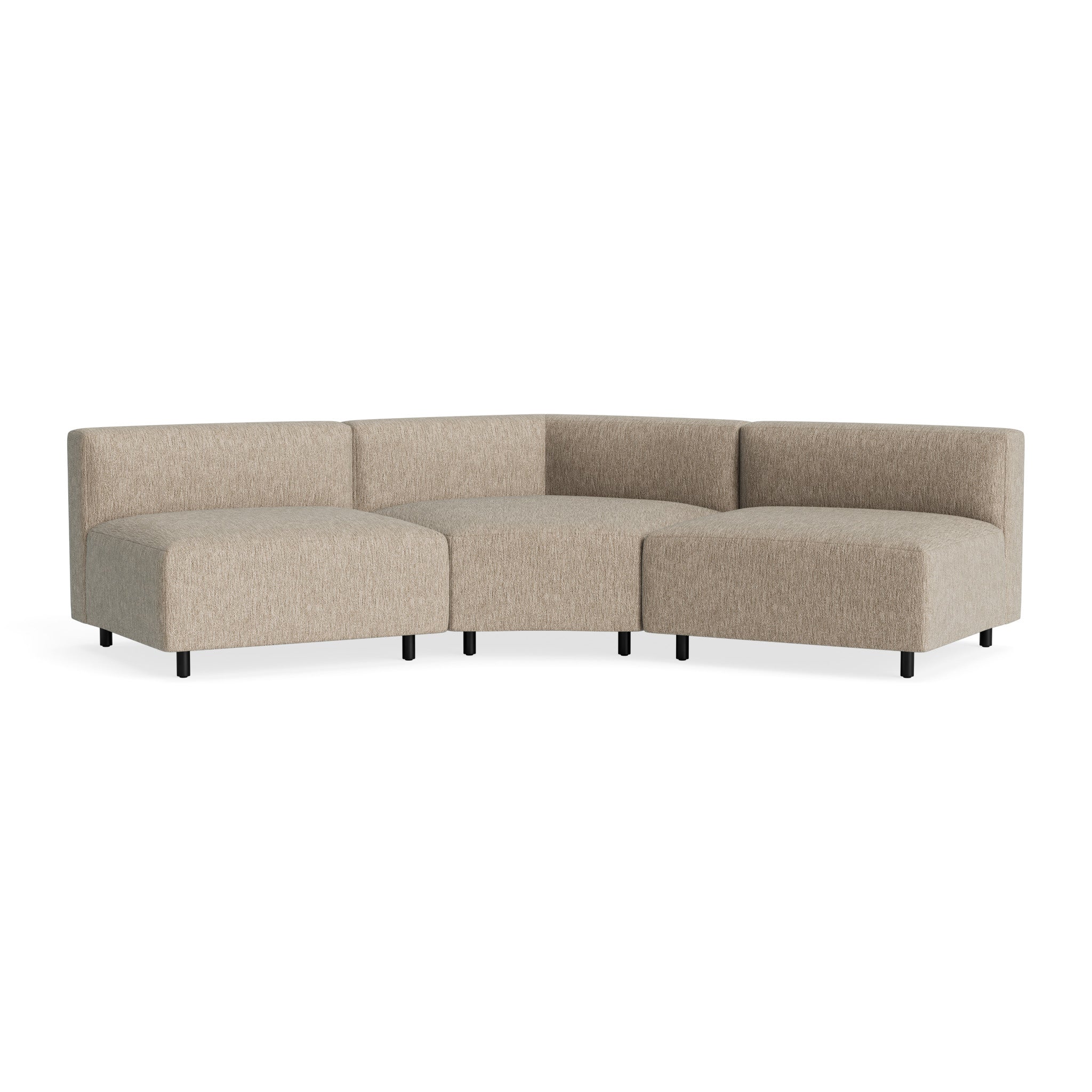 9 Yard Outdoor Angled Small Sectional Sofa