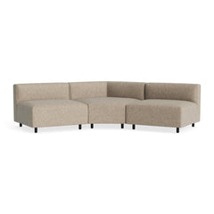 9 Yard Outdoor Angled Small Sectional Sofa