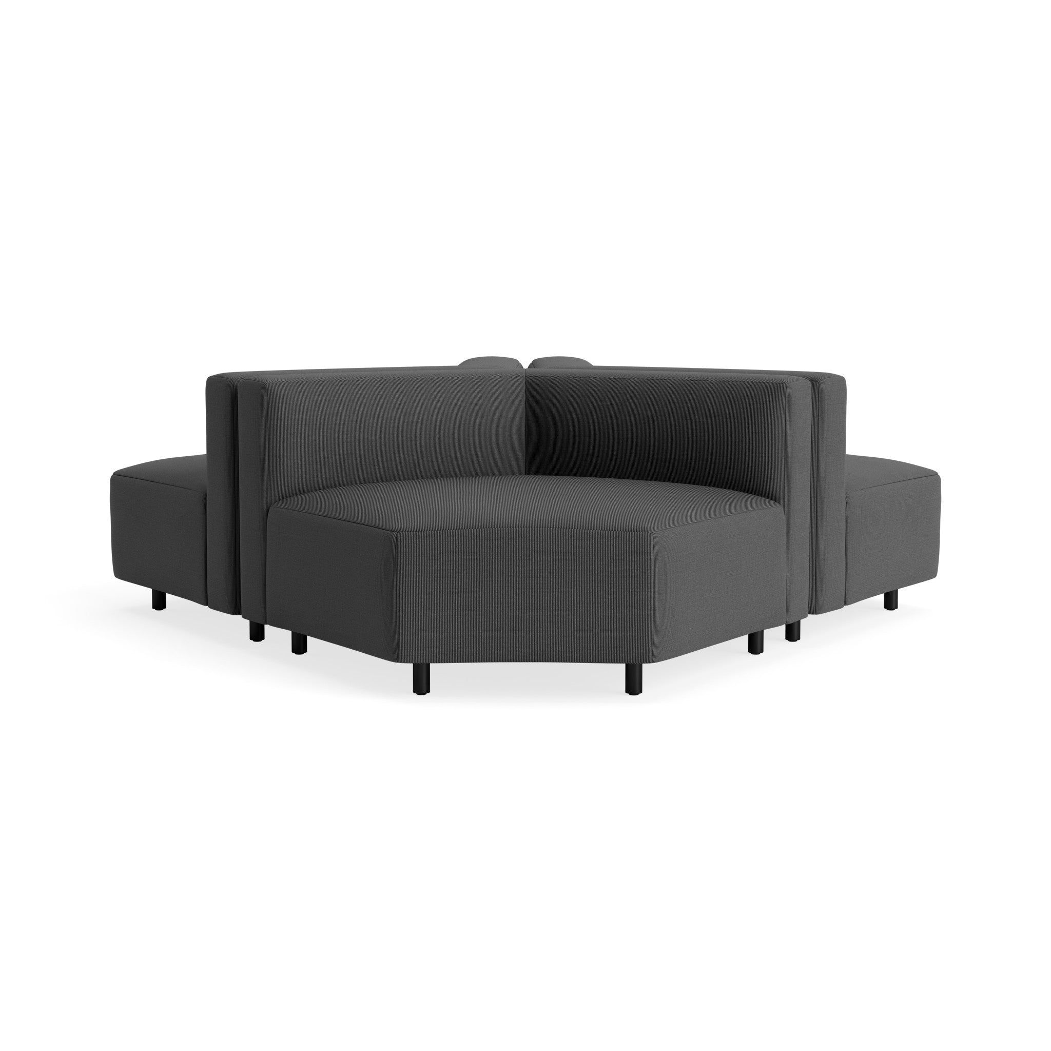 9 Yard Outdoor Wide Corner Cluster